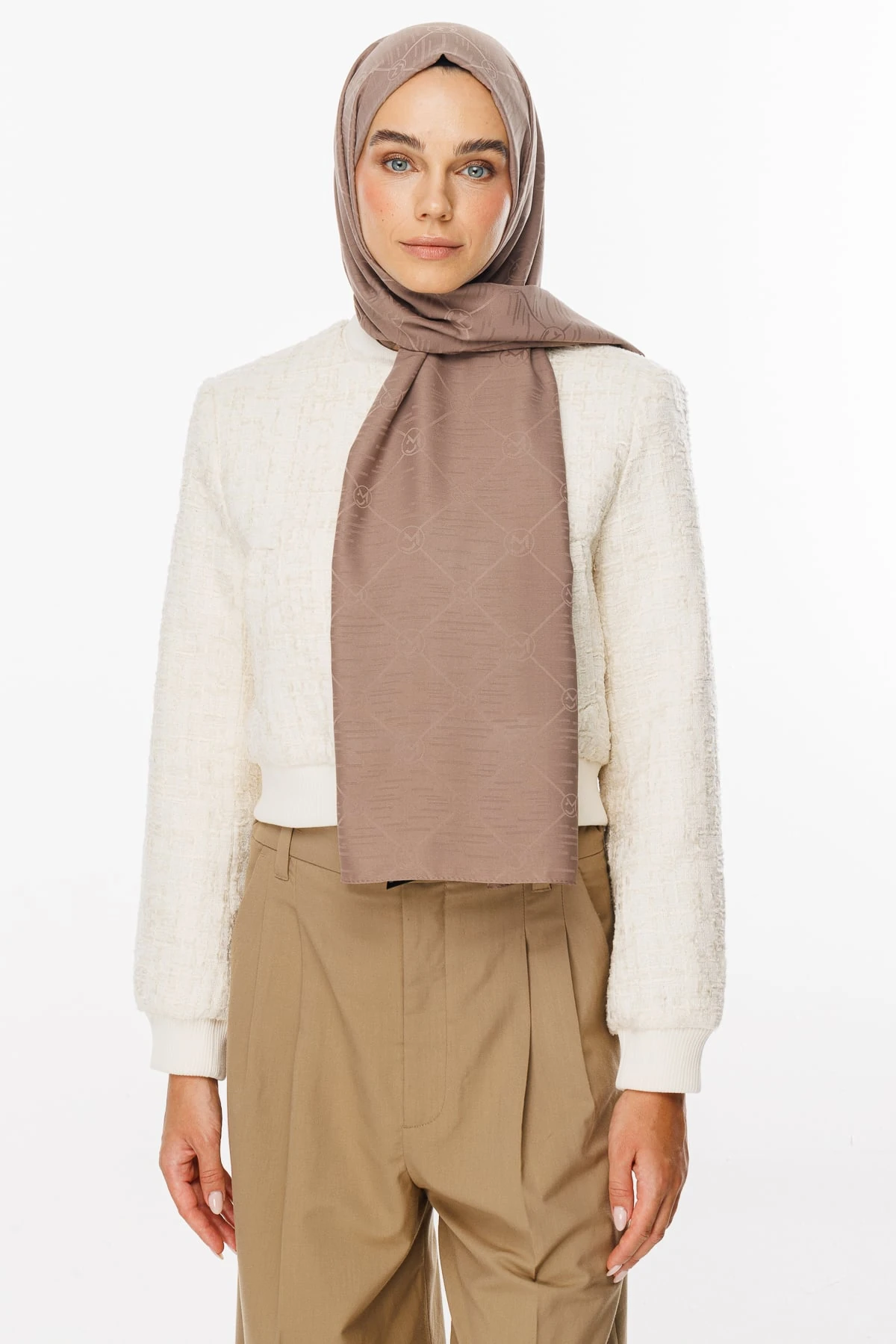 Toptan Moon Is Desen Jakar Şal - Kanyon