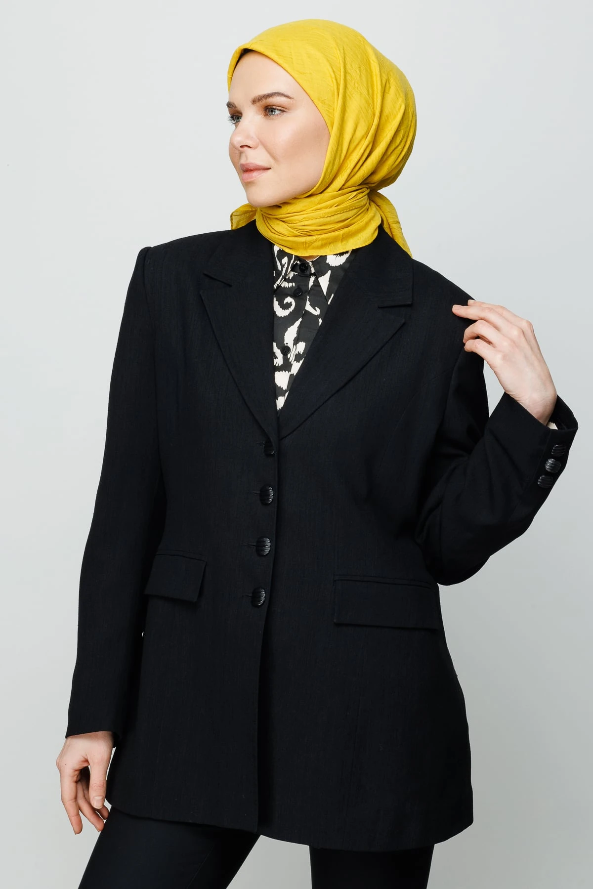 Toptan Bambu Eşarp - Kayısı