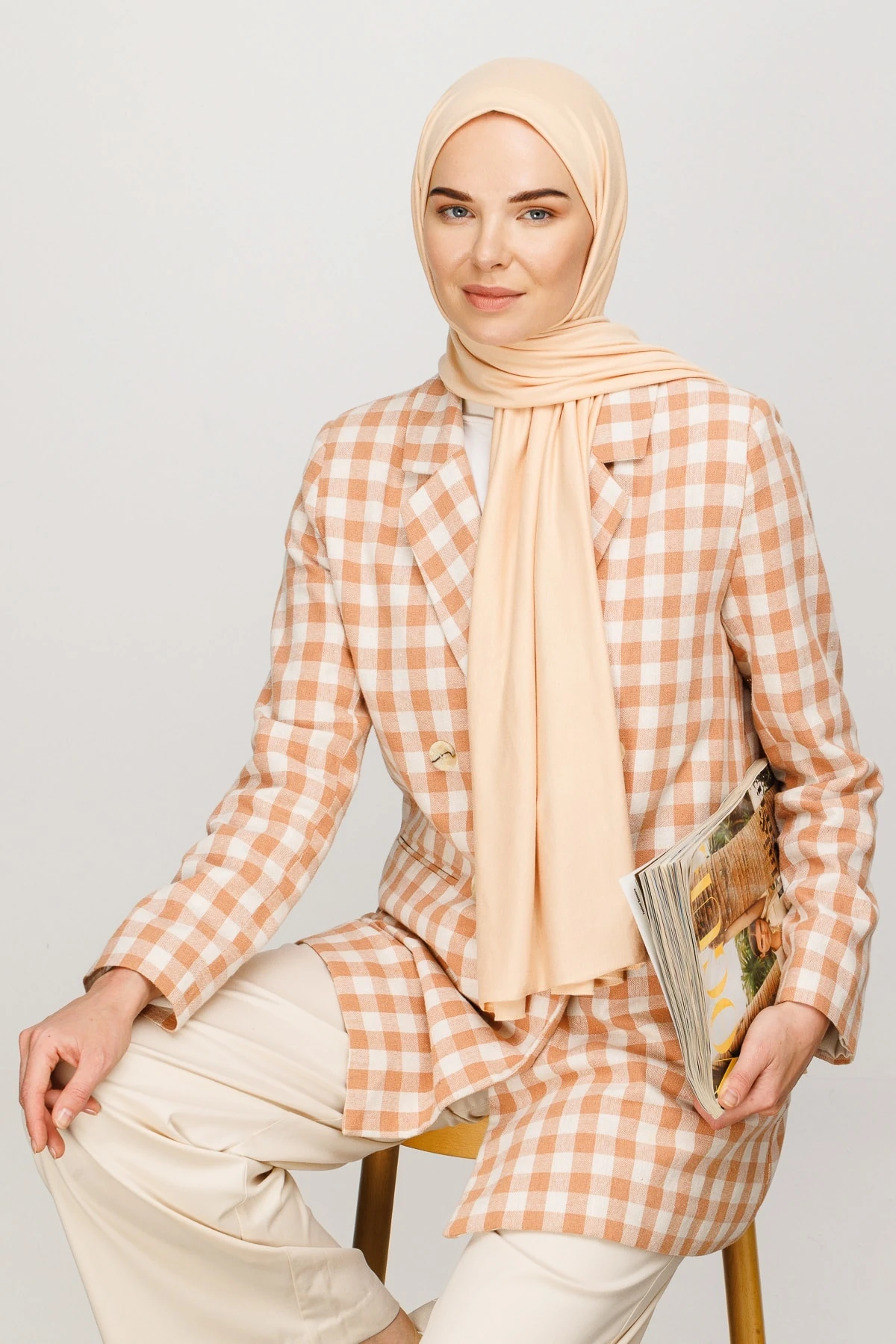 Jersey Shawl - Vanilin