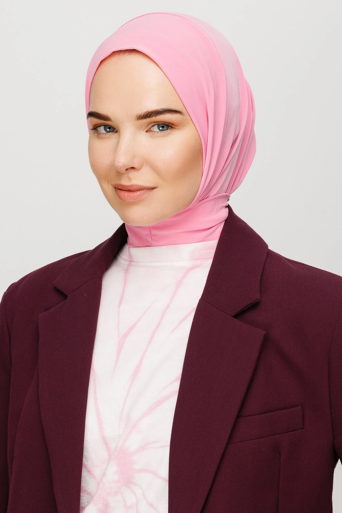 Toptan Hazır Şal - Pembe