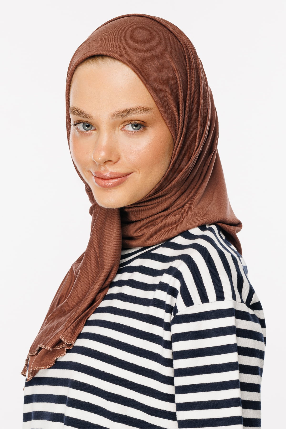 Jersey Shawl - Cinnamon