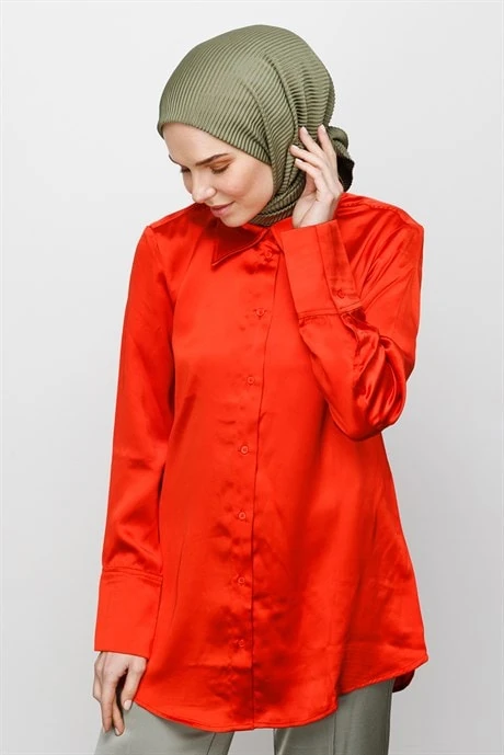 Toptan Pilise Eşarp - Soft Yeşil