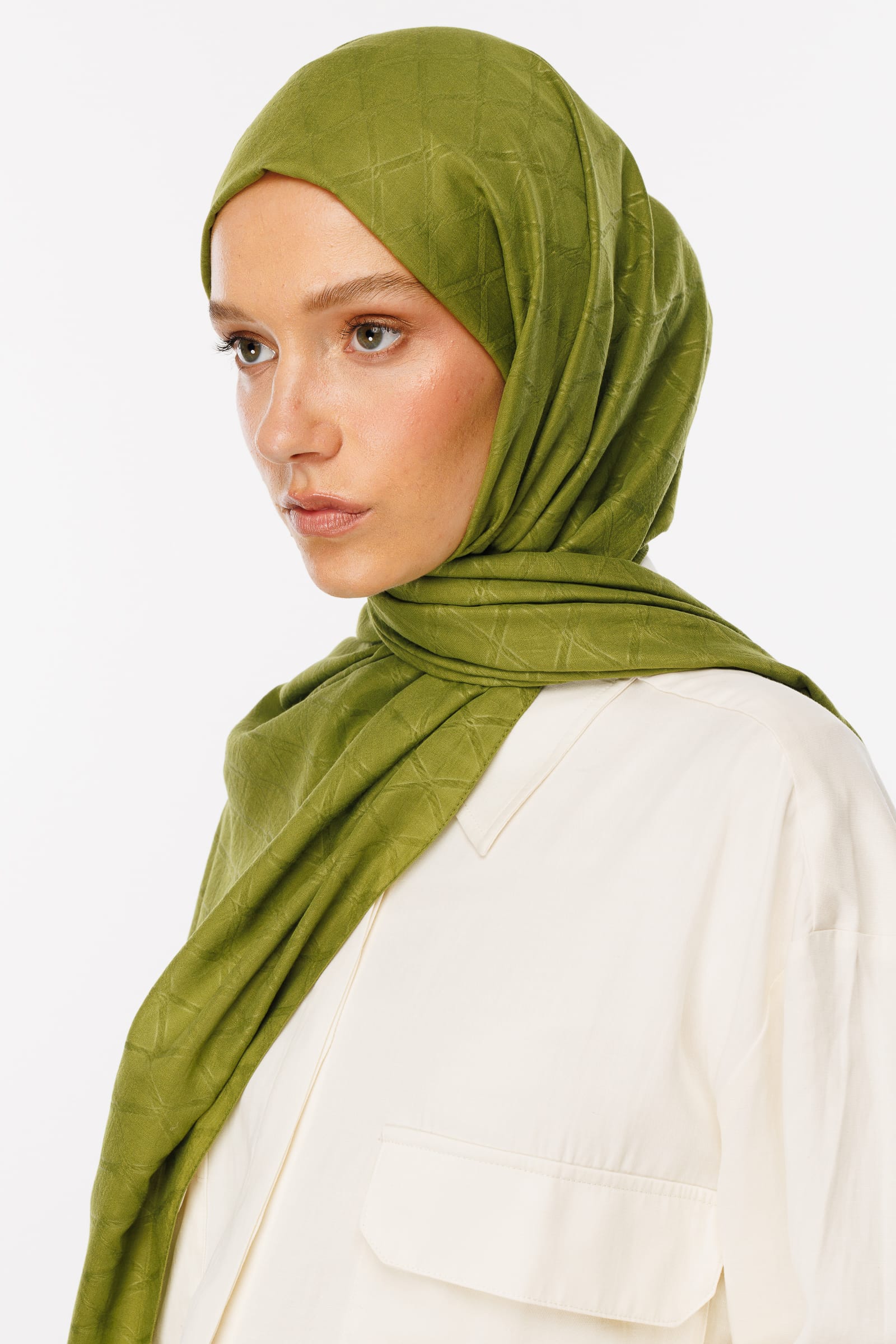 Bamboo Jacquard Shawl - Yosun