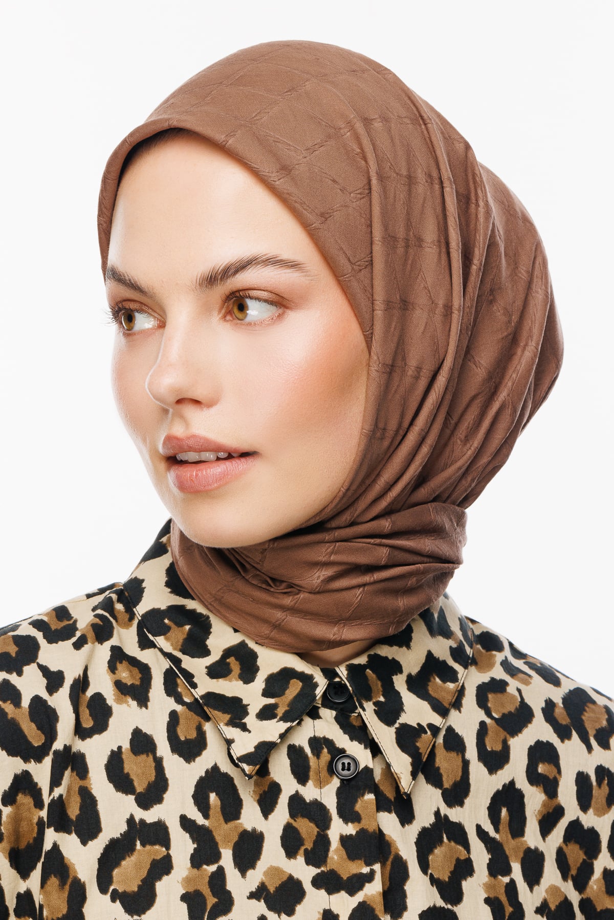 Bamboo Jacquard Scarf - Canyon