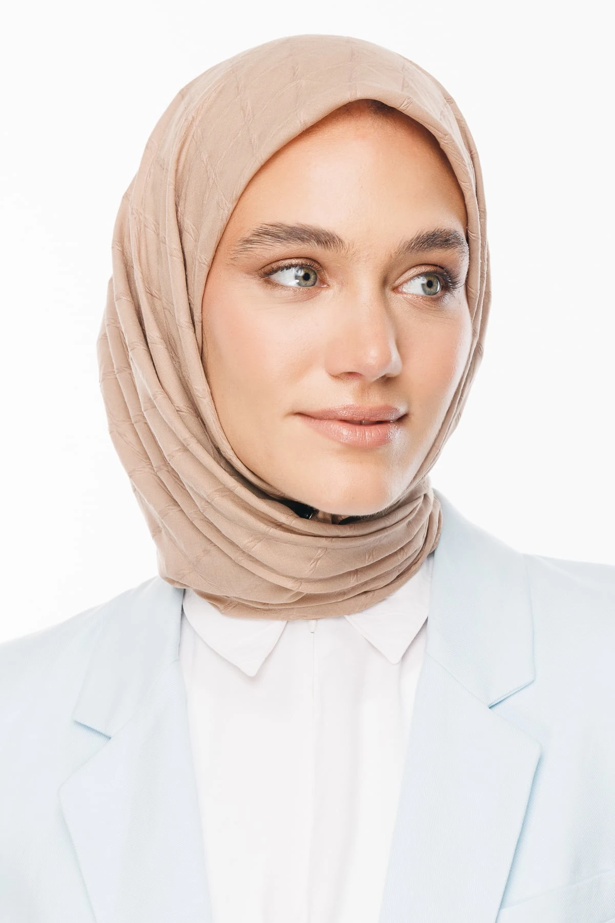 Bamboo Jacquard Scarf - Badem