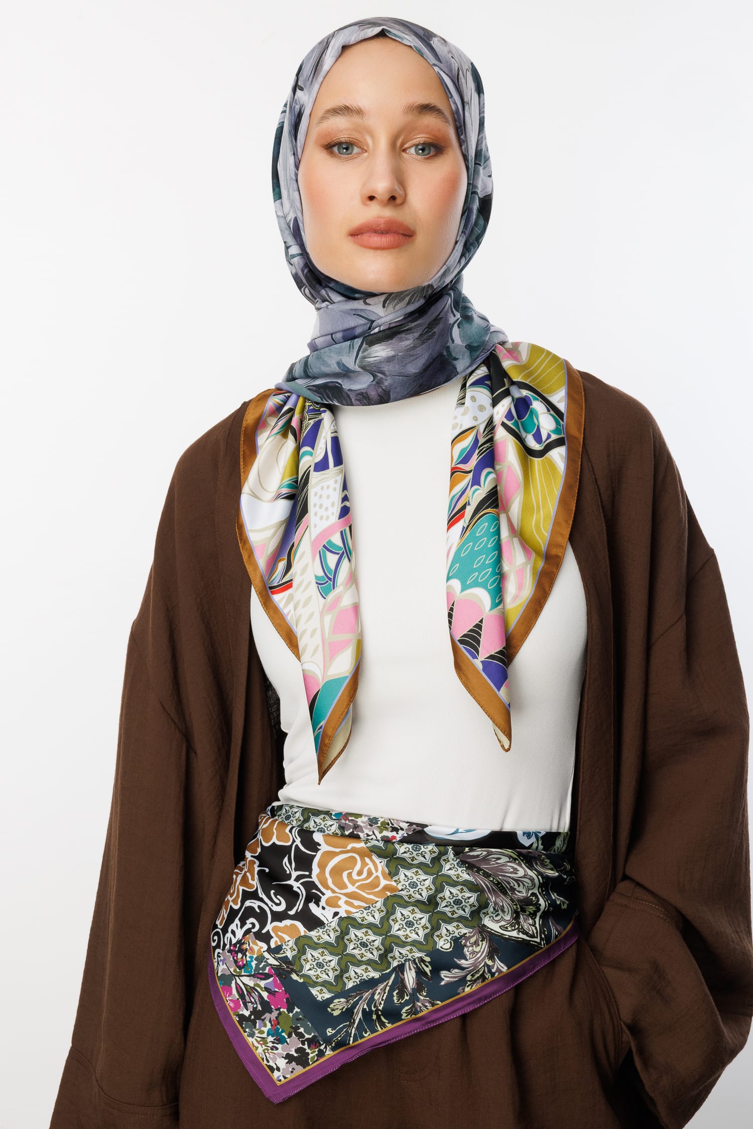 Toptan Nuvia Fular Koleksiyonu