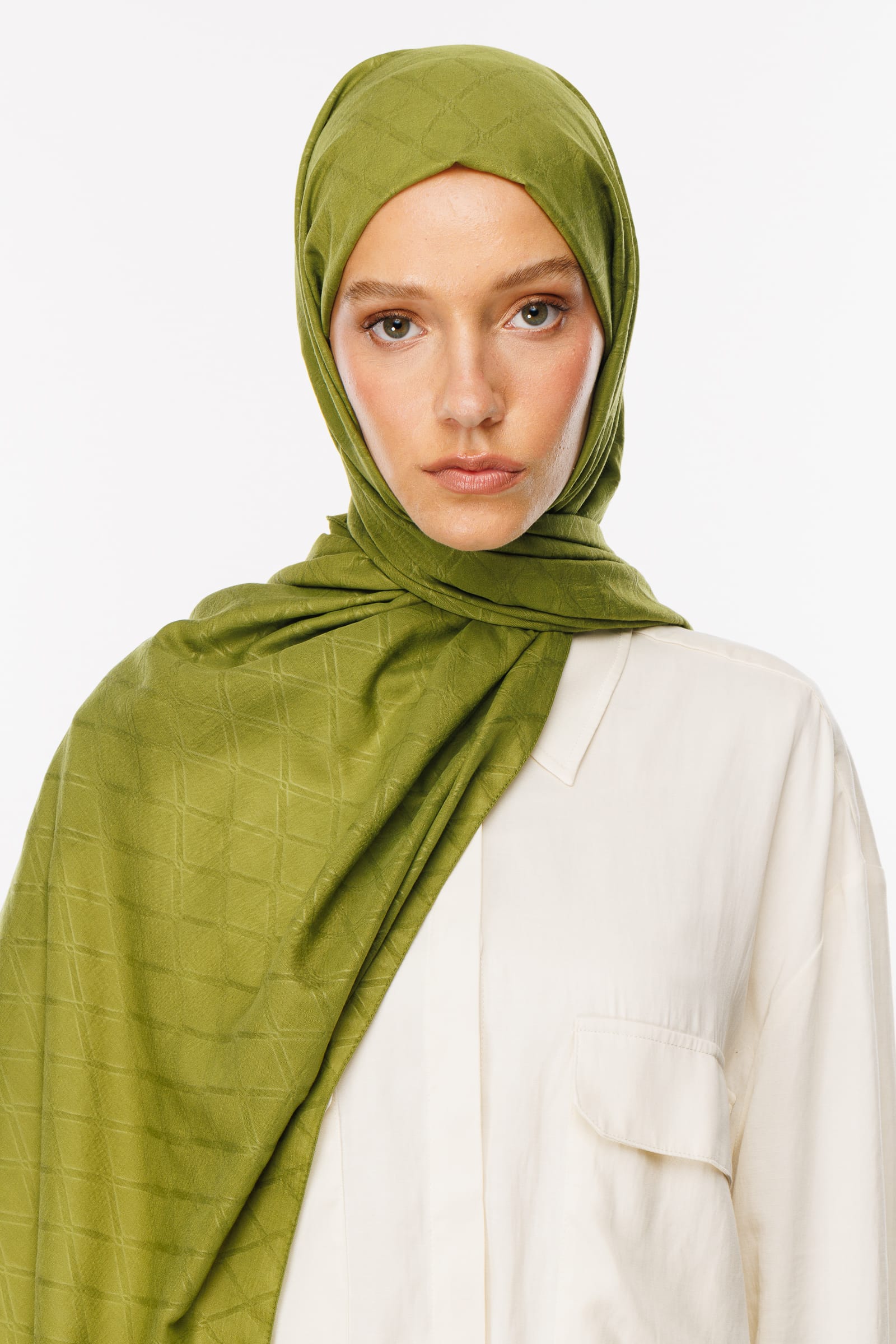 Bamboo Jacquard Shawl - Yosun