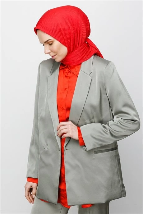 Pleated Scarf - Candy