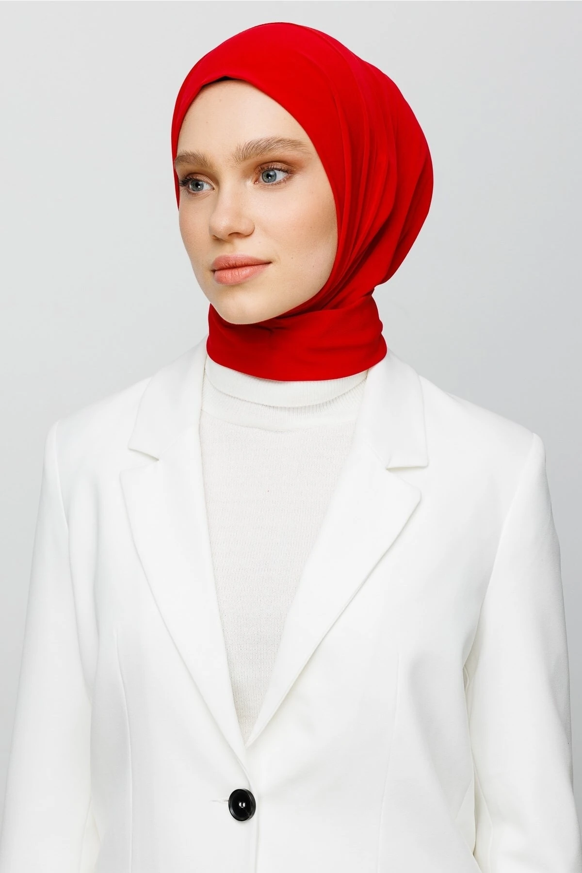 Wholesale Ready Shawls - Red