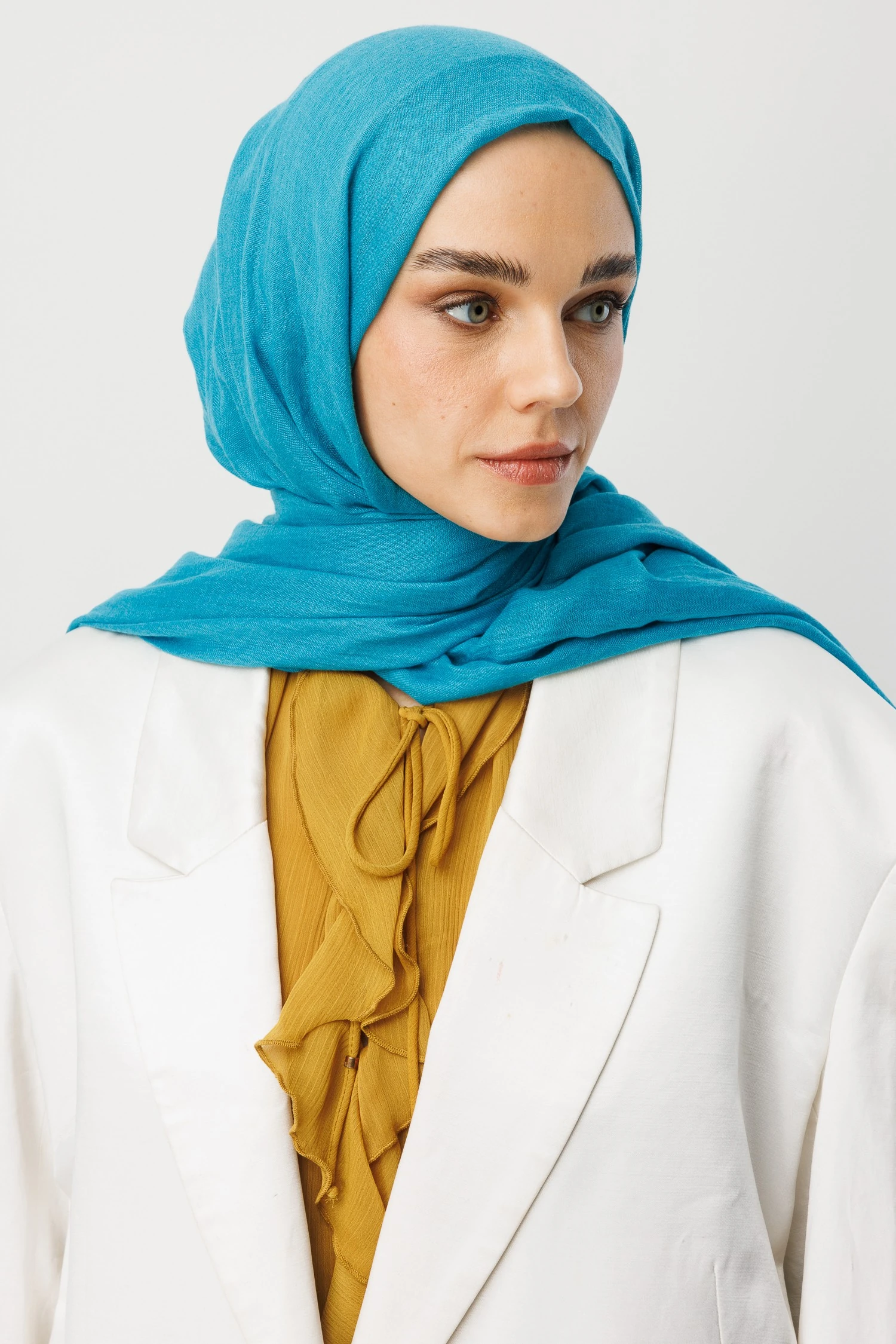 Toptan Dubai Şal - Turkuaz