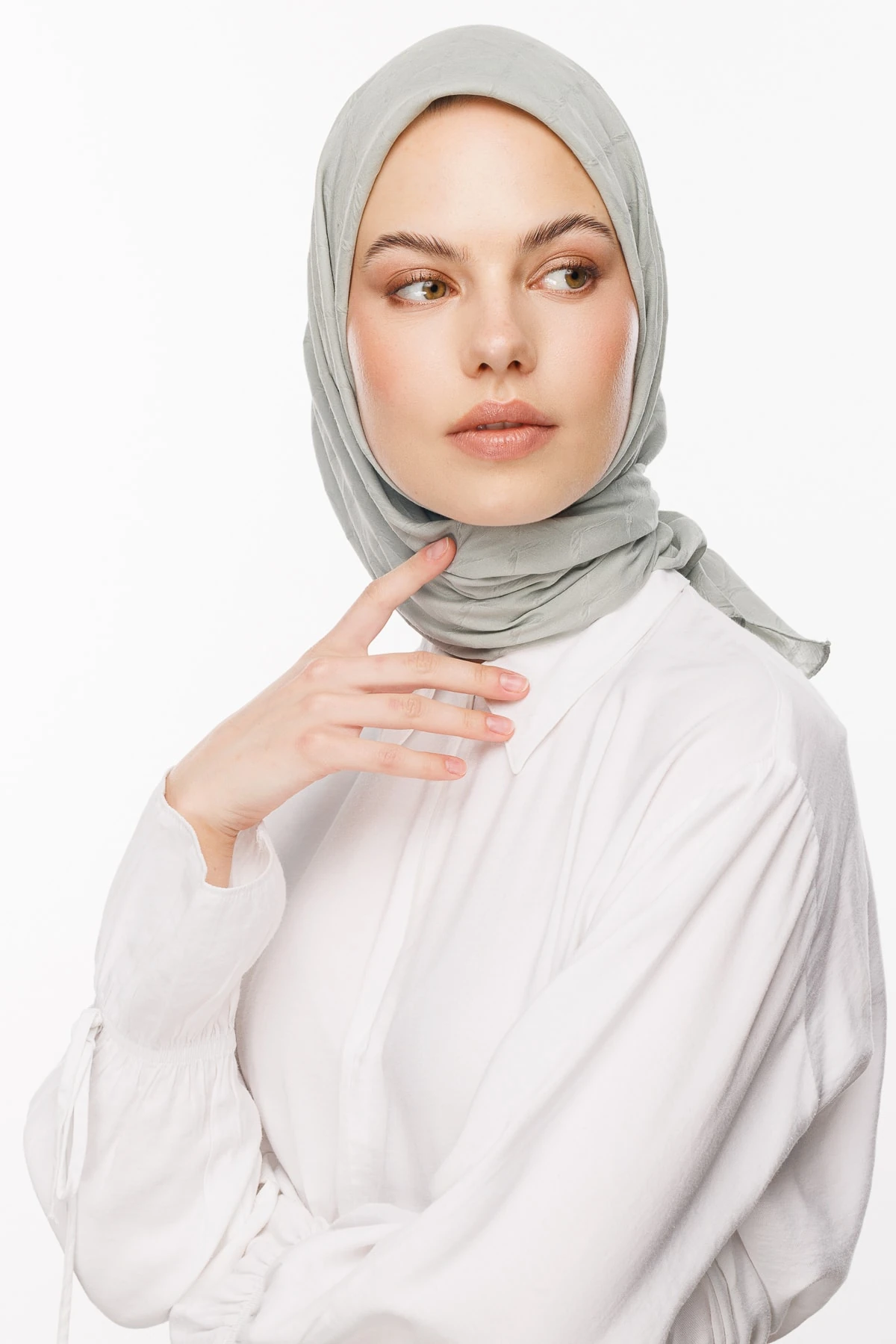 Toptan Bambu Jakar Eşarp - Defne