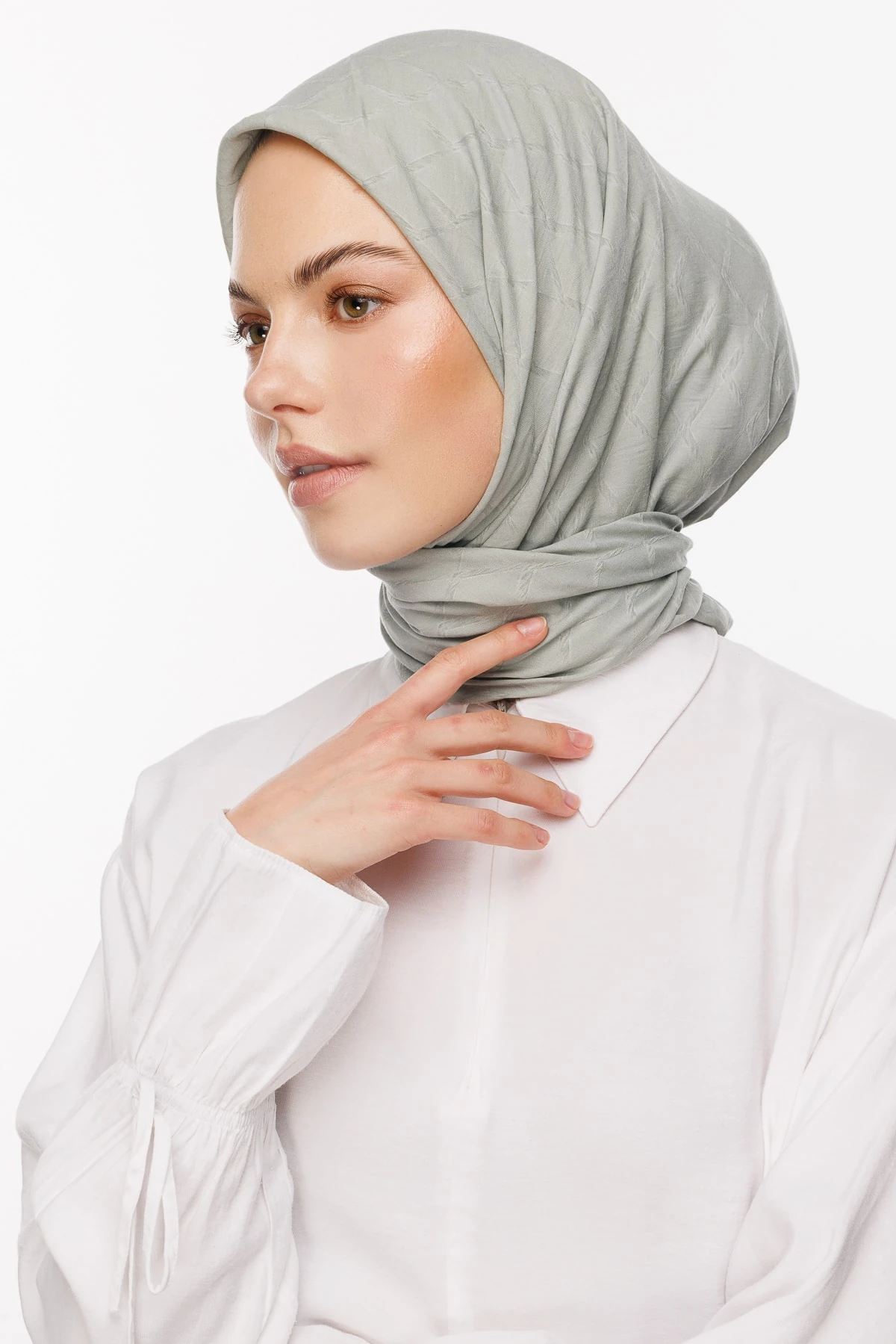 Toptan Bambu Jakar Eşarp - Defne