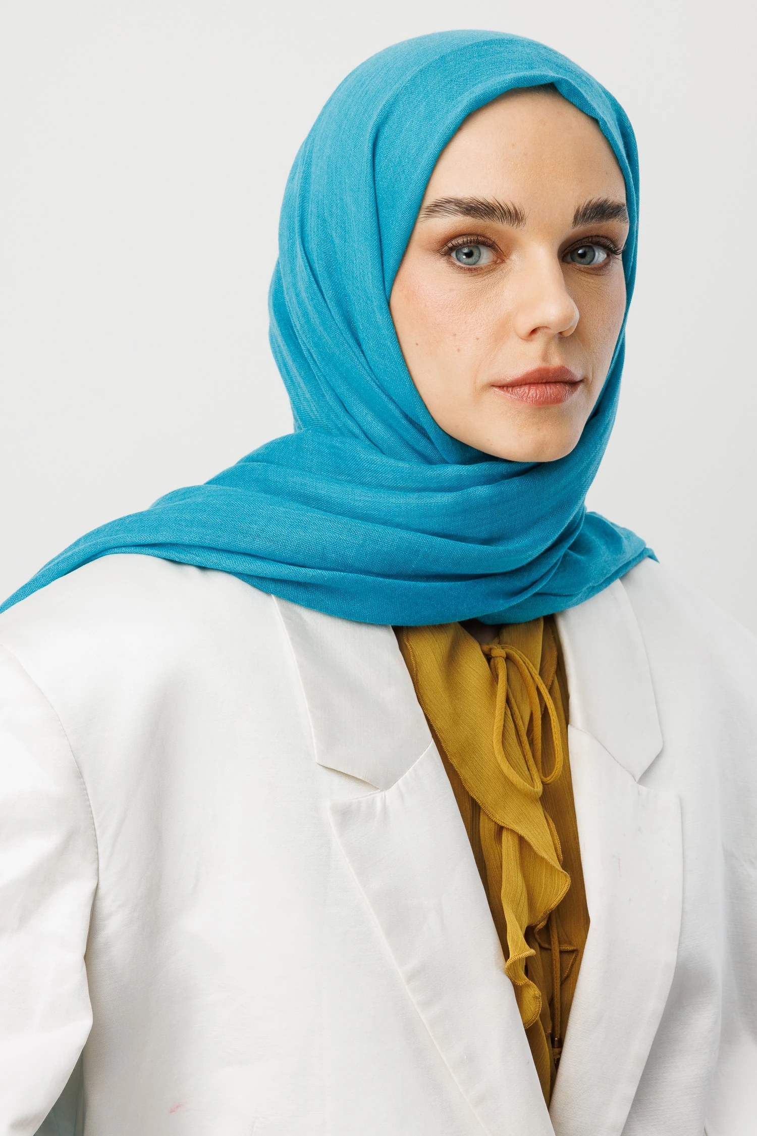 Toptan Dubai Şal - Turkuaz