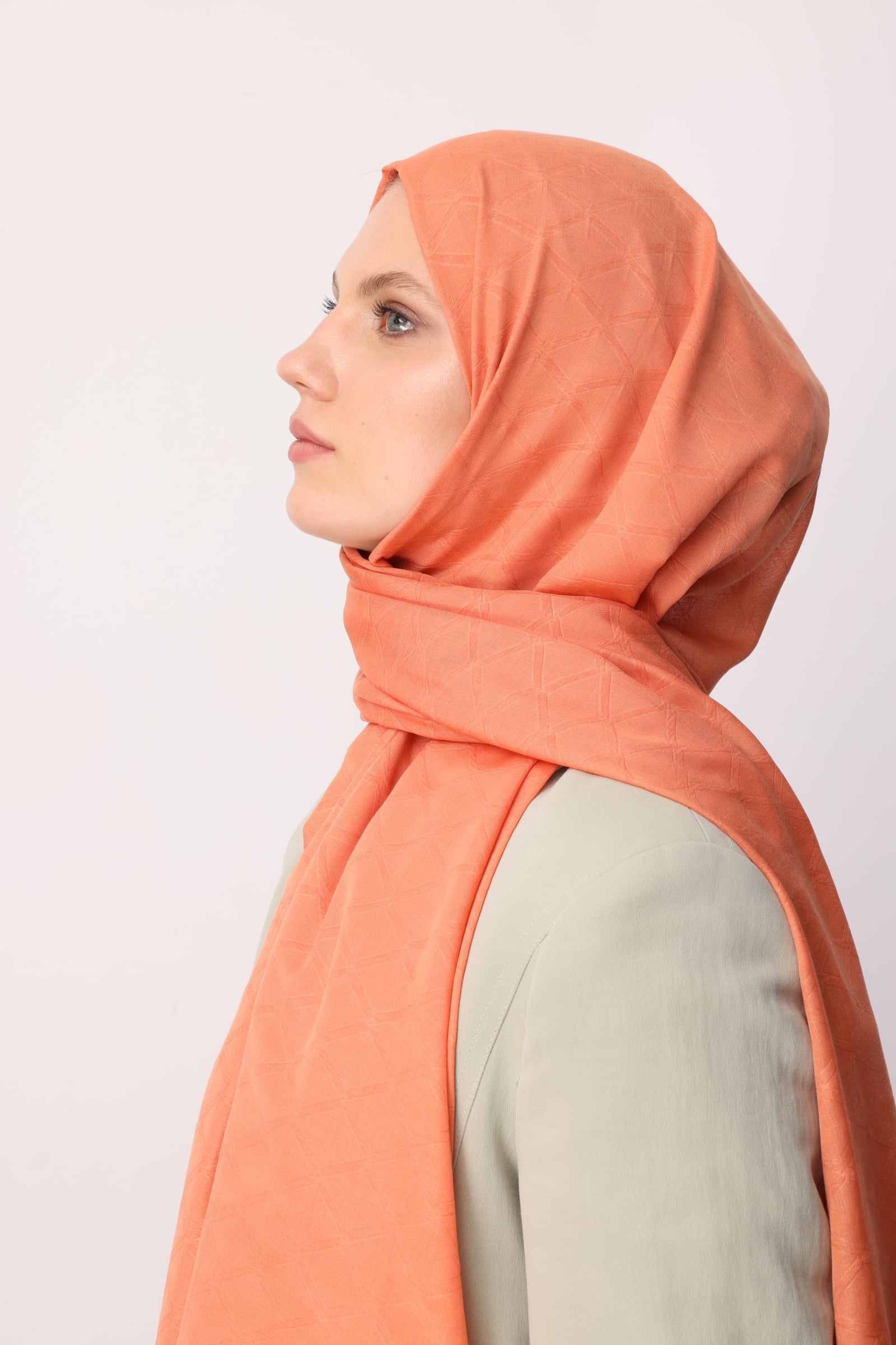 Bamboo Jacquard Shawl - Pinkymouth