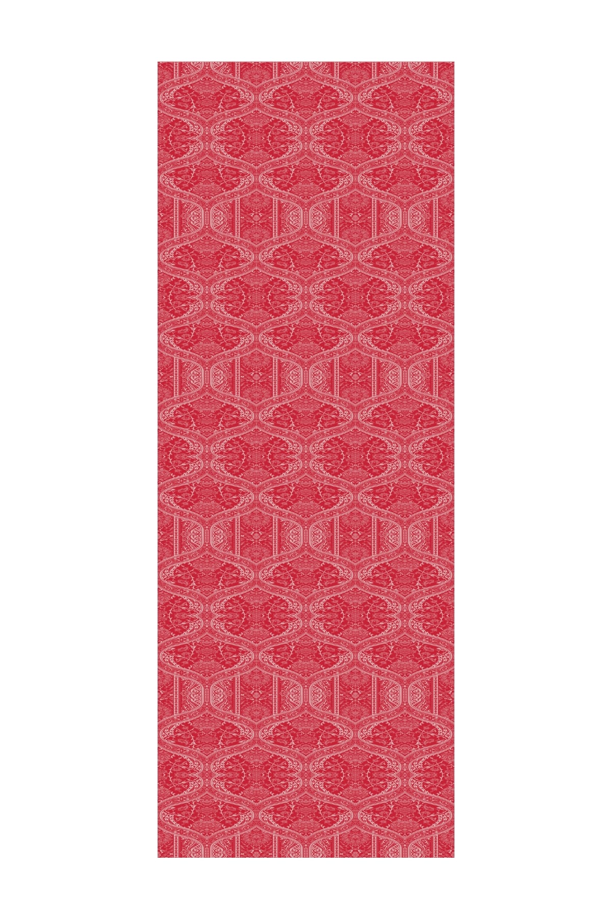 Toptan Soler Desen Shine Line Şal - Bordo-Mint Yeşili