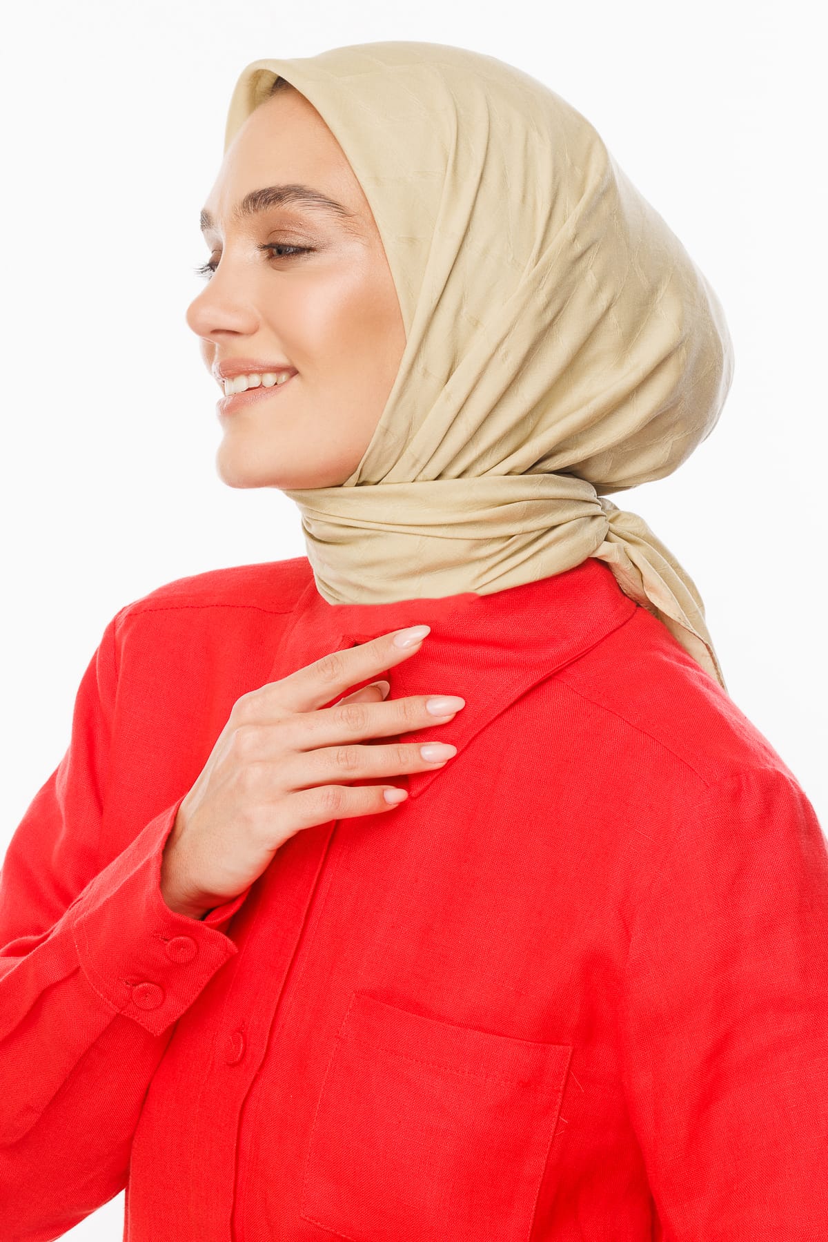 Toptan Bambu Jakar Eşarp - Patara