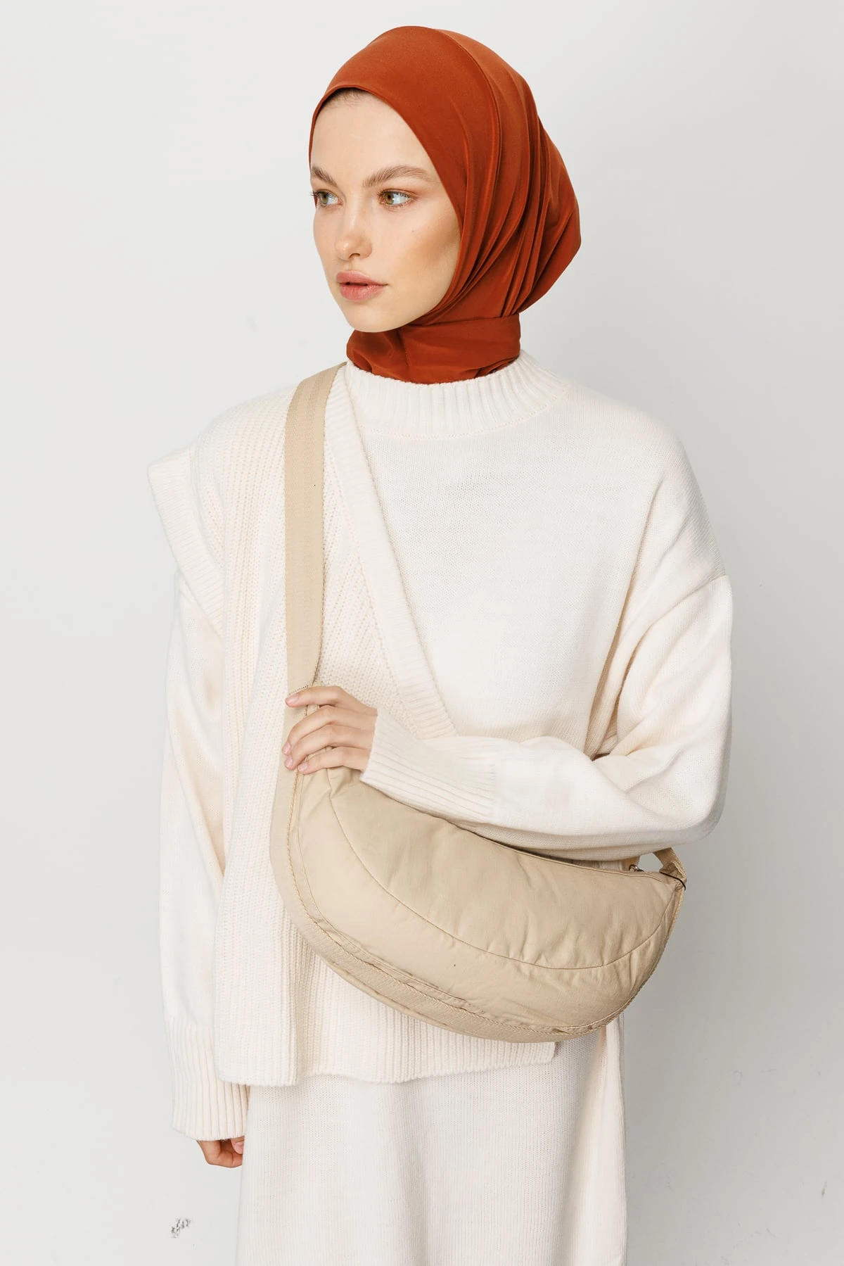 Toptan Hazır Şal - Bakır