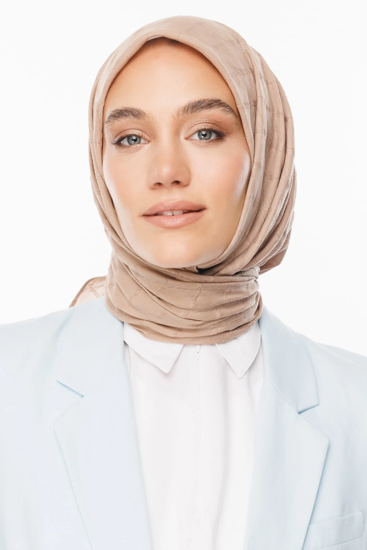 Bamboo Jacquard Scarf - Badem