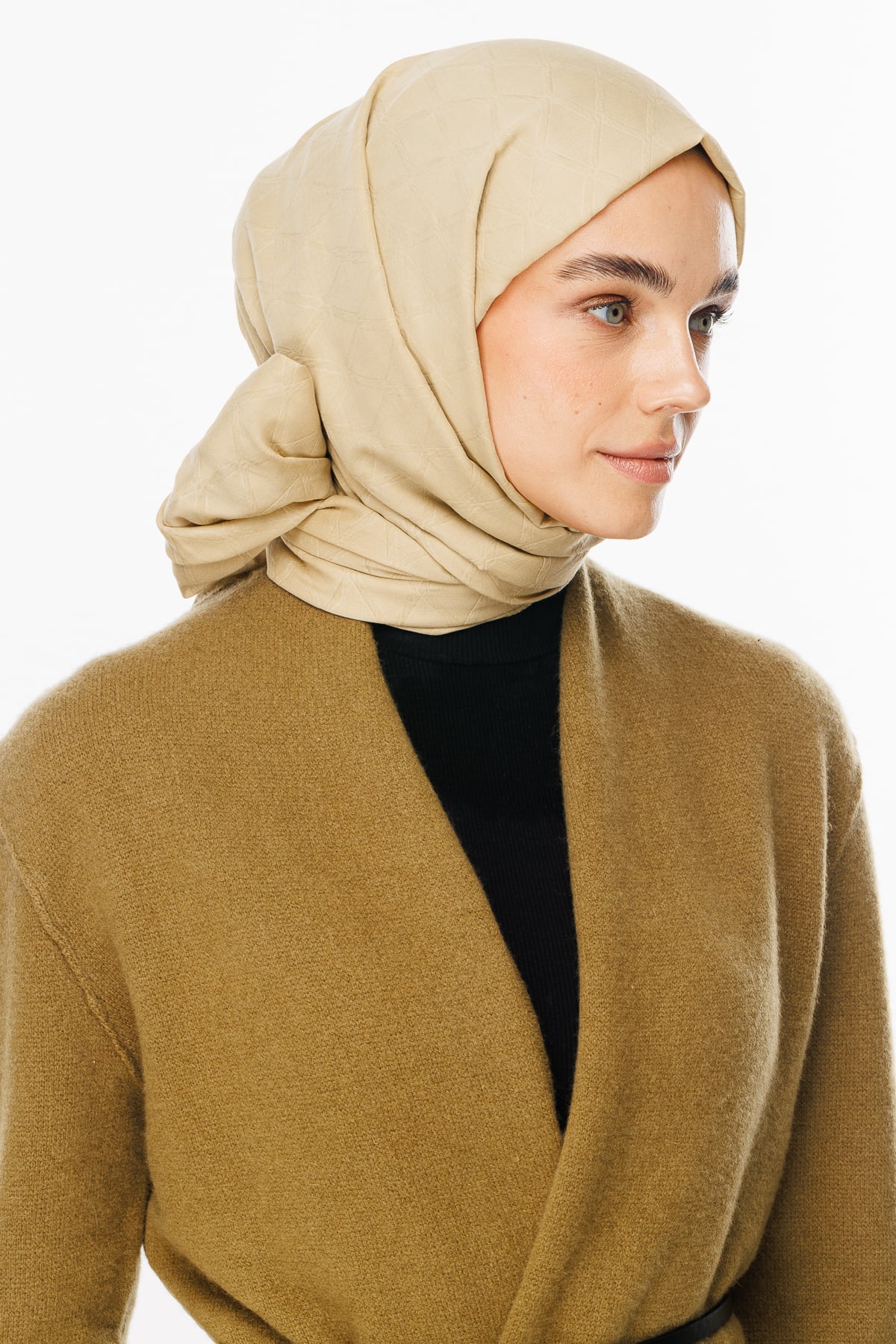 Bamboo Jacquard Shawl - Patara