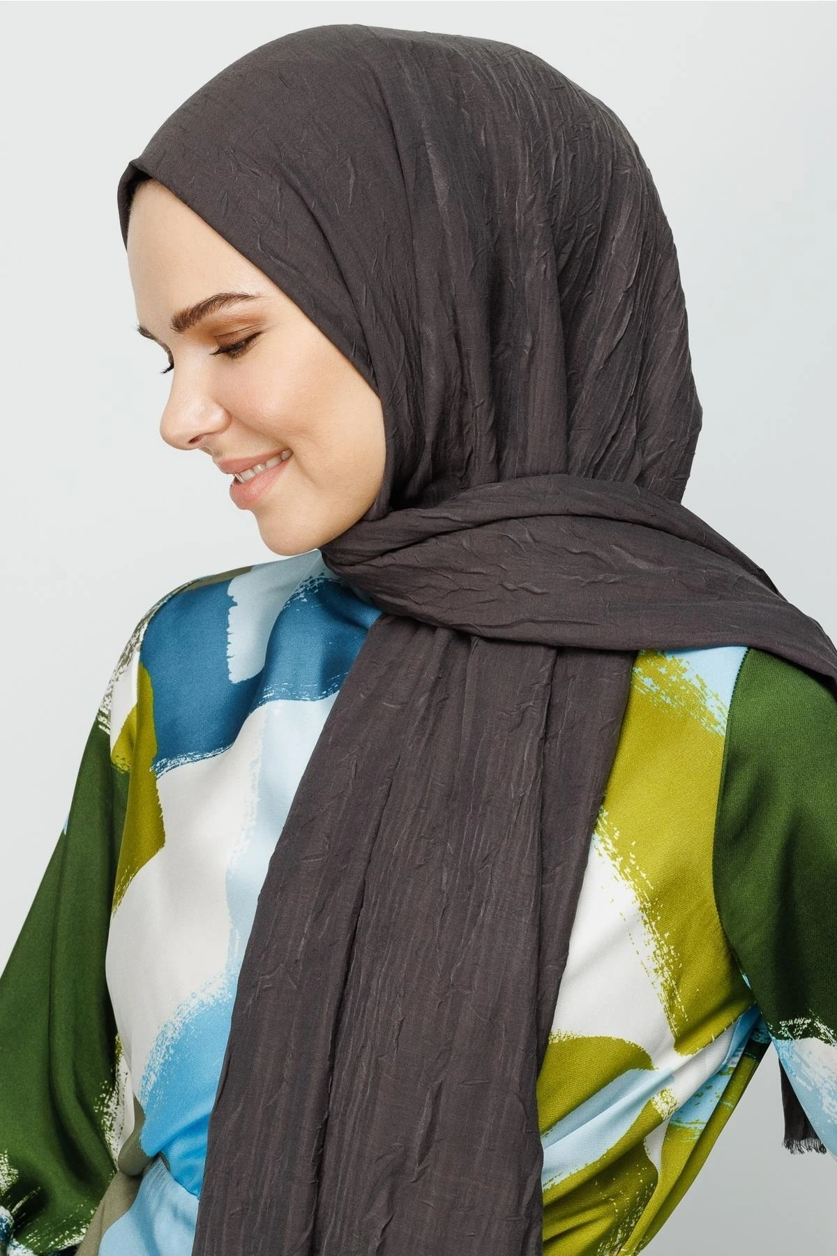 Bamboo Shawl - Fume