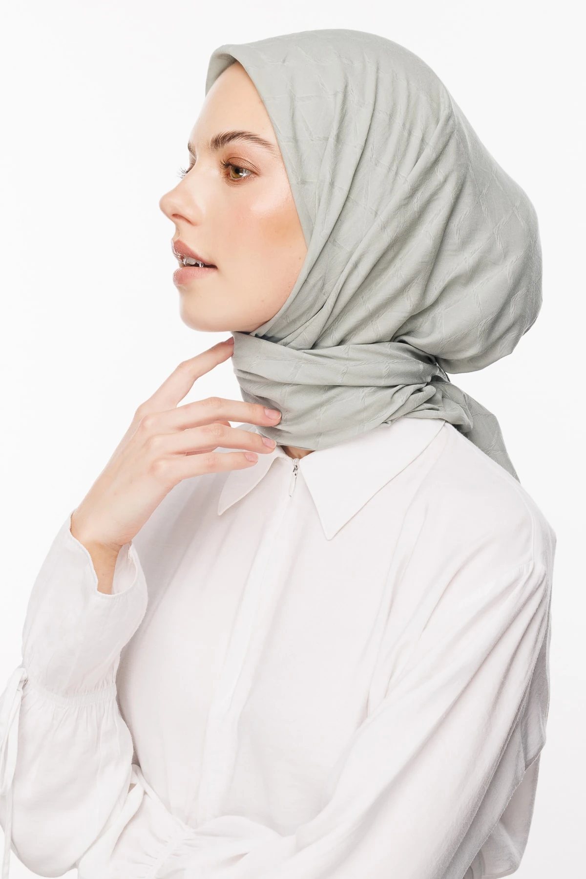 Toptan Bambu Jakar Eşarp - Defne