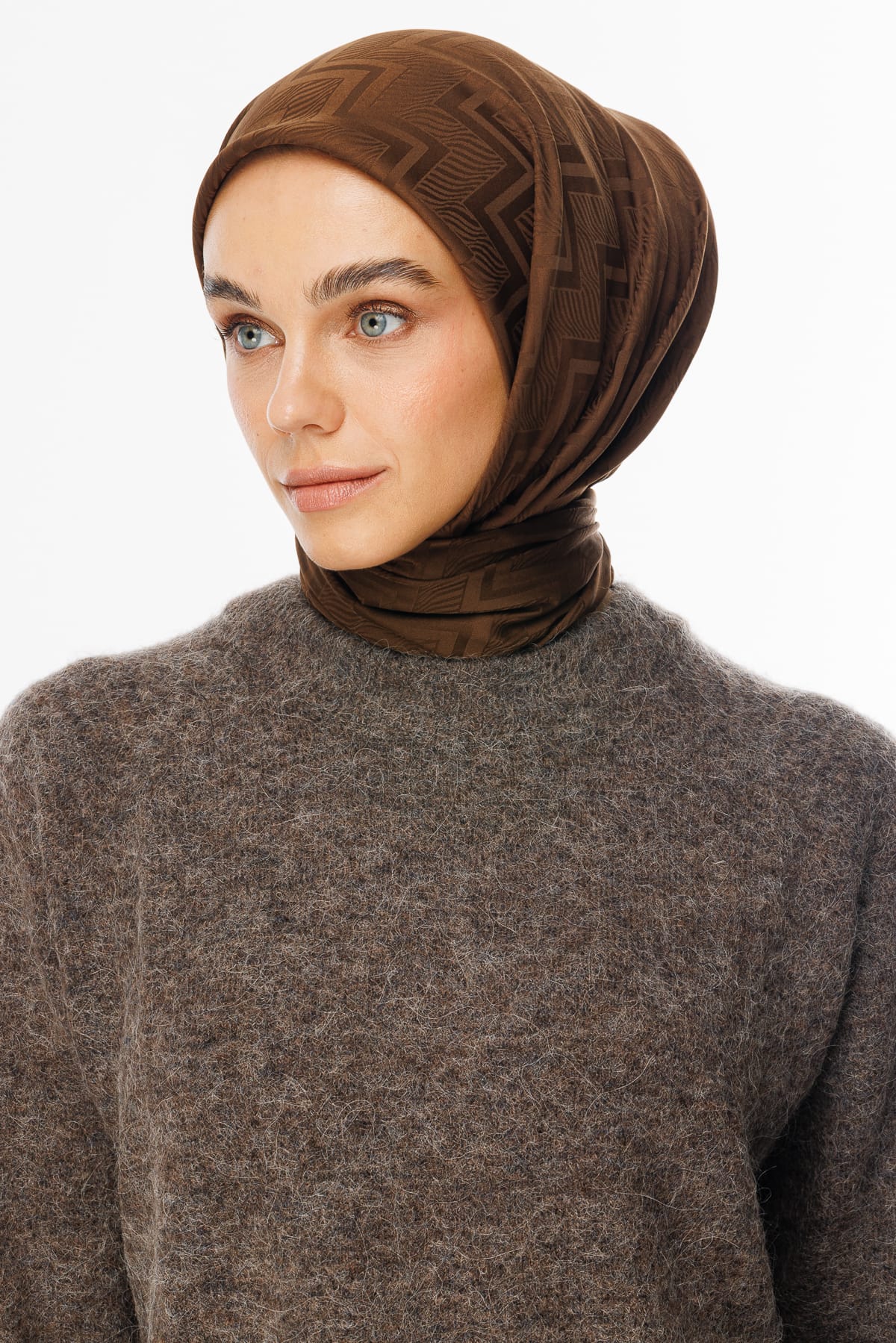 Toptan Viora Desen İpeksi Jakar Eşarp