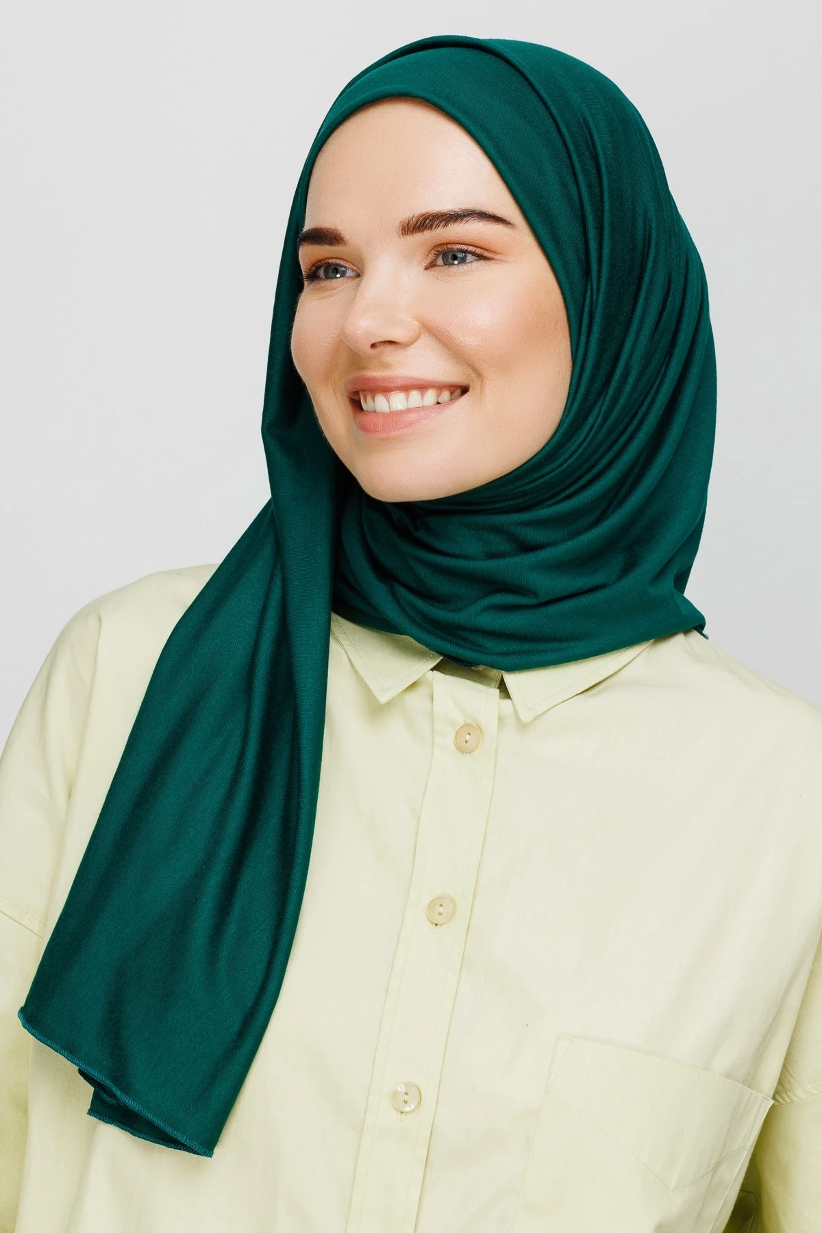 Jersey Shawl - Emerald