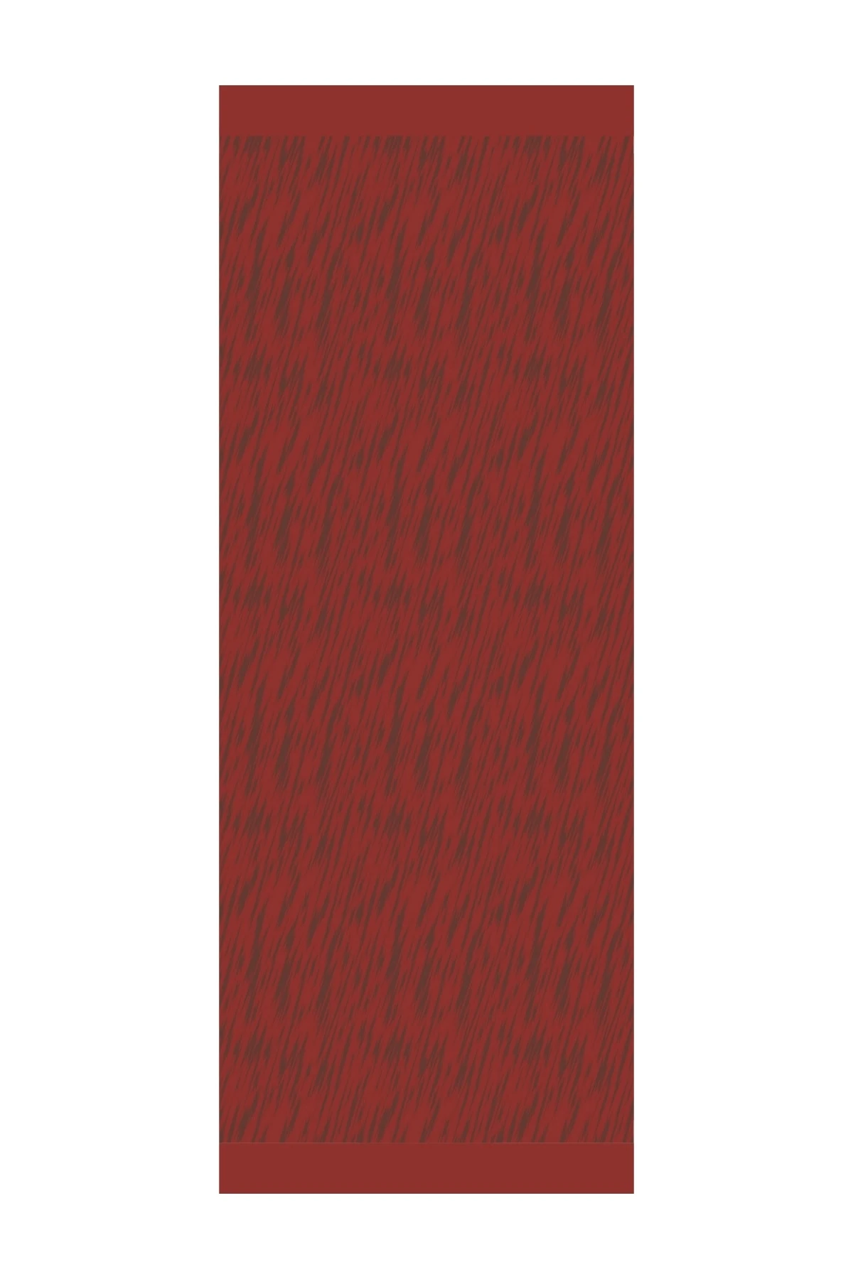 Toptan Selis Desen Çift Taraflı Şal - Acı Kahve-Kahve