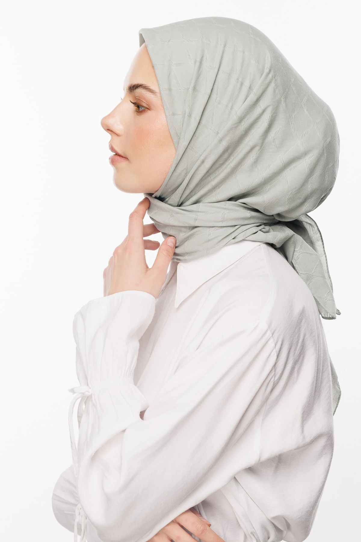 Toptan Bambu Jakar Eşarp - Defne