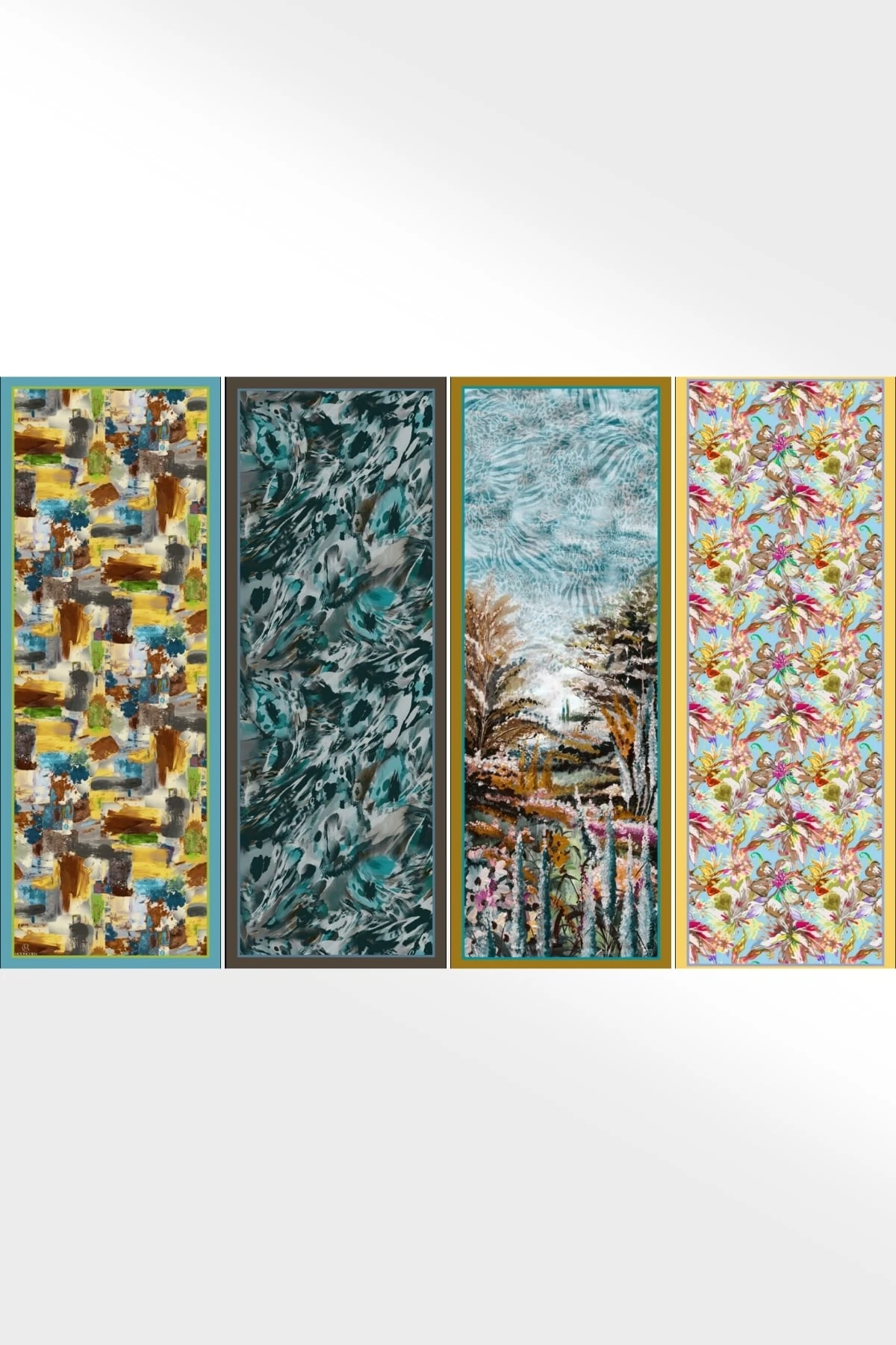 Toptan Alvera Şal Koleksiyonu