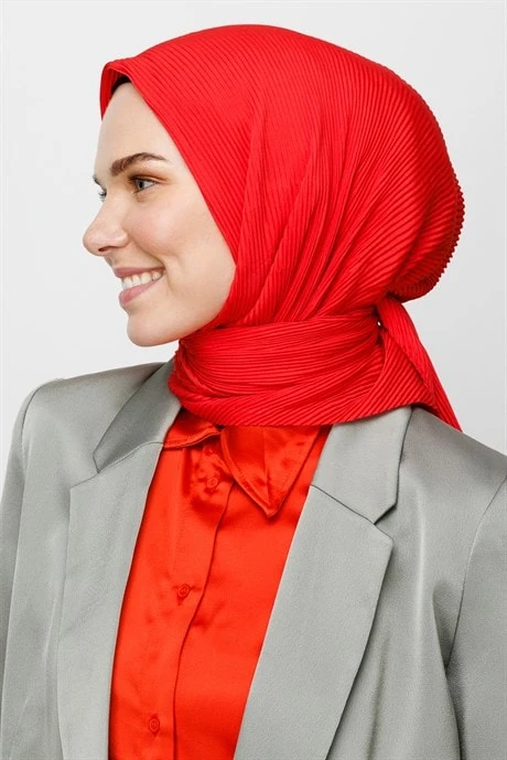 Pleated Scarf - Candy