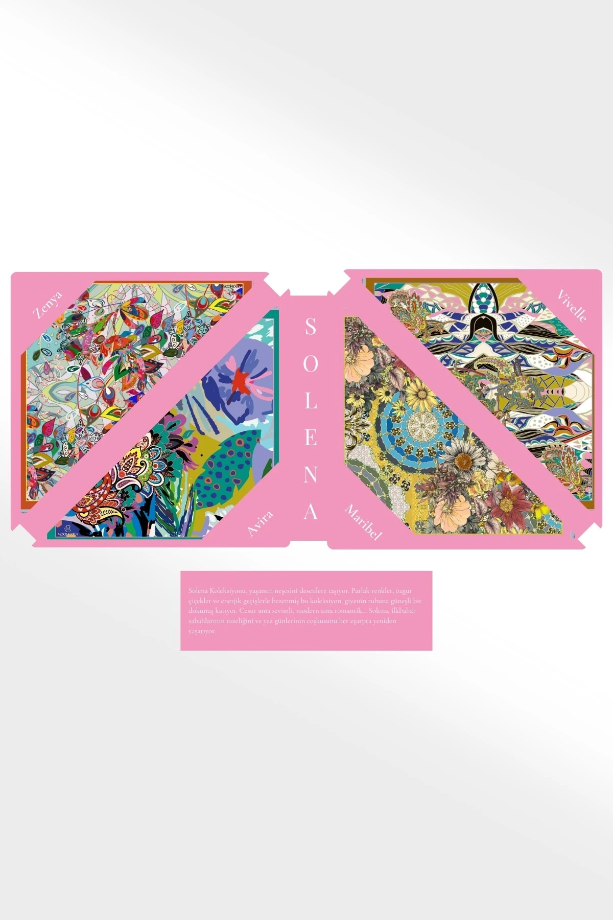 Toptan Solena Fular Koleksiyonu