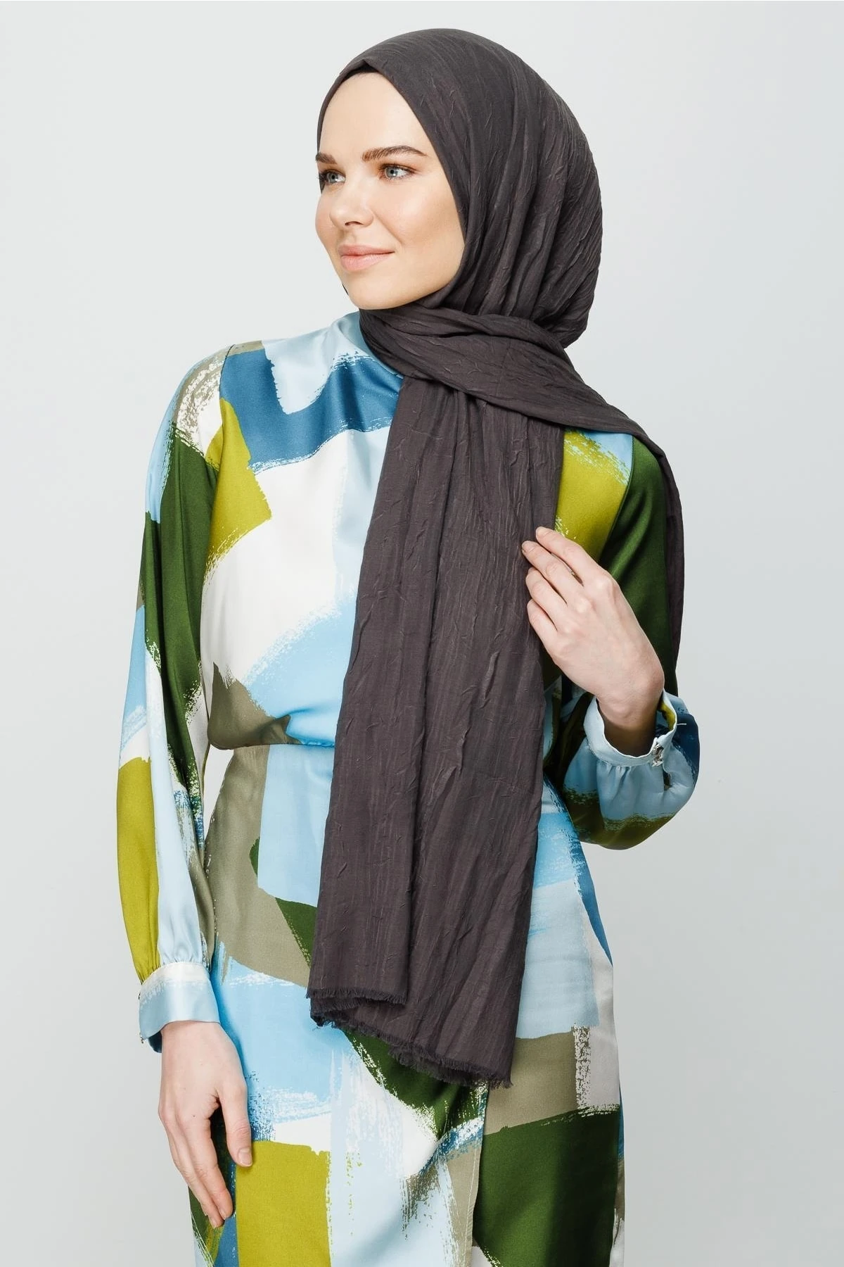 Bamboo Shawl - Fume
