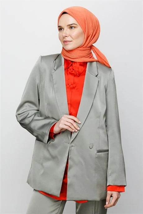 Pleated Scarf - Pinkymouth