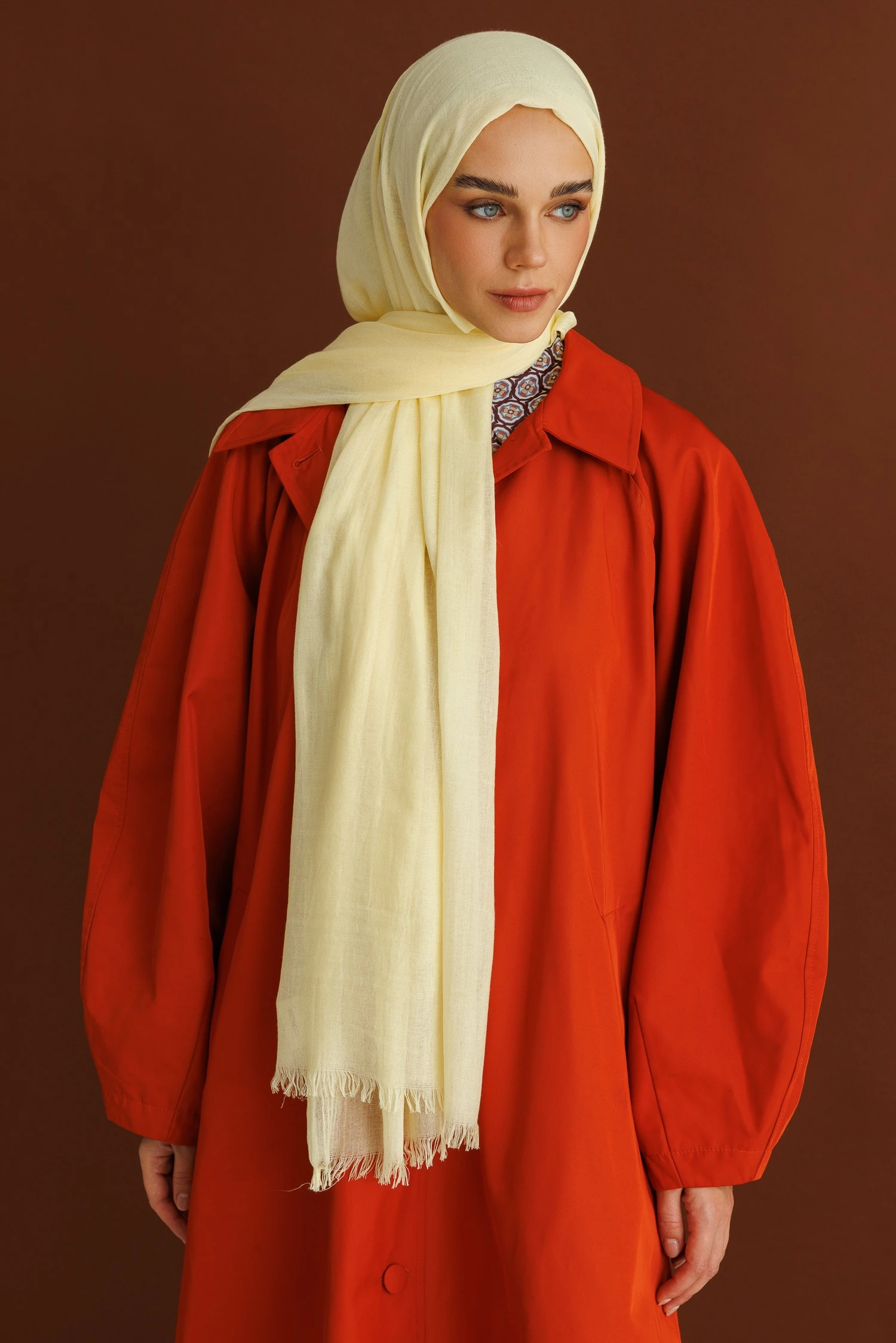 Toptan Dubai Şal - Lemon