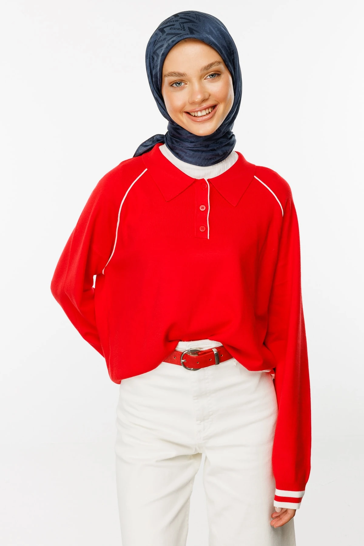 Luxury Jacquard Scarf - Anthracite