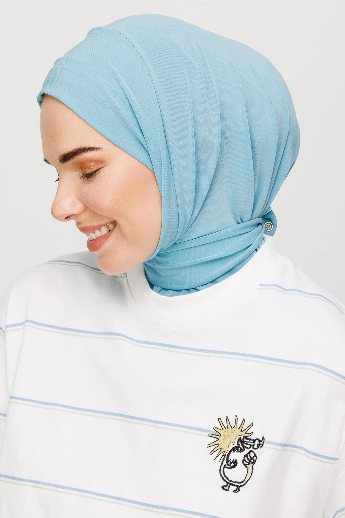 Wholesale Ready Shawls - Turquoise