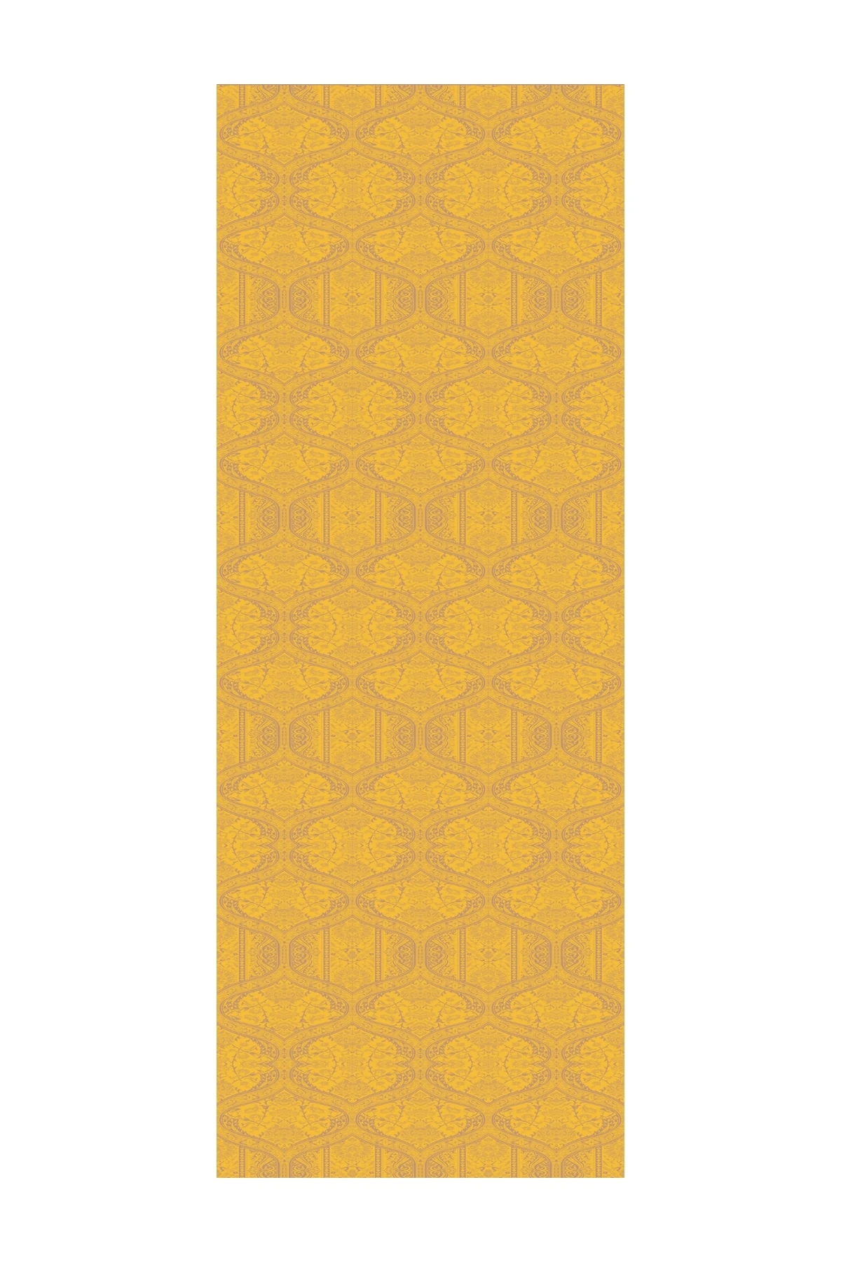 Shline Line Viscose Shawl - Mink-Mustard