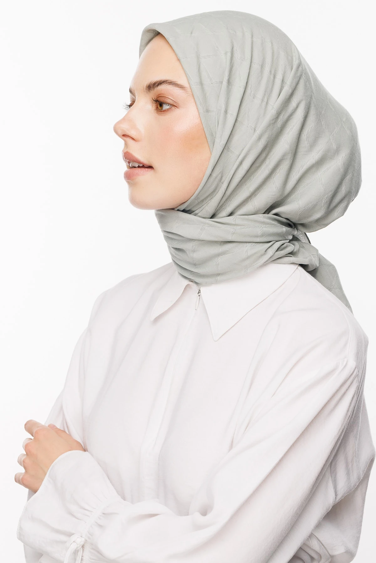 Toptan Bambu Jakar Eşarp - Defne