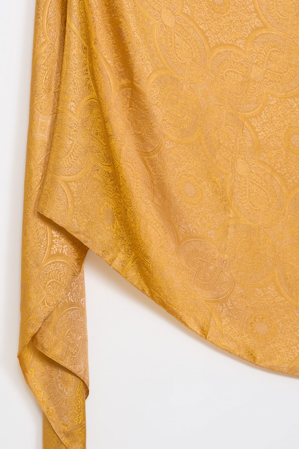 Toptan Vera Desen Shine Line Şal - Vizon-Hardal