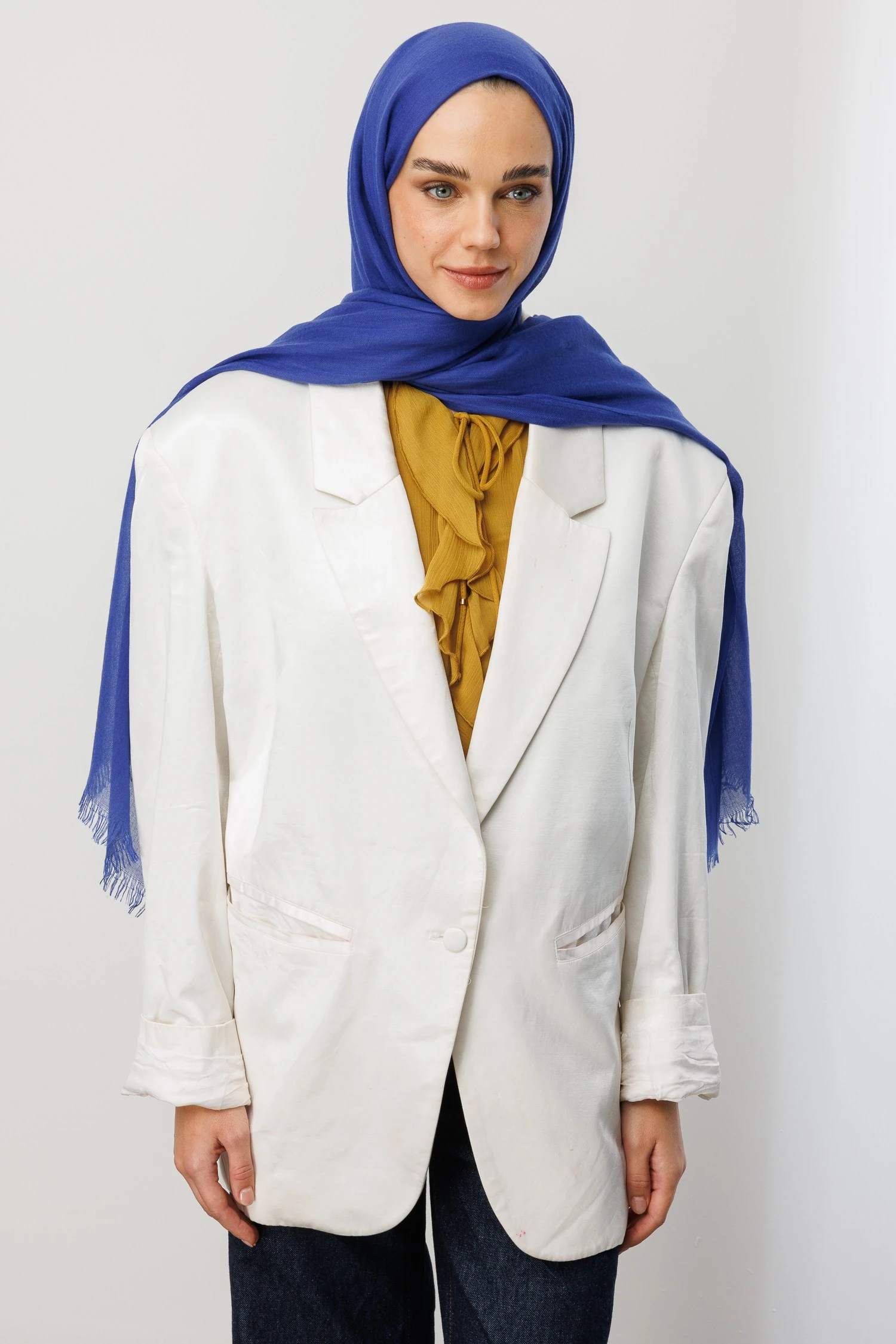 Toptan Dubai Şal - Violet