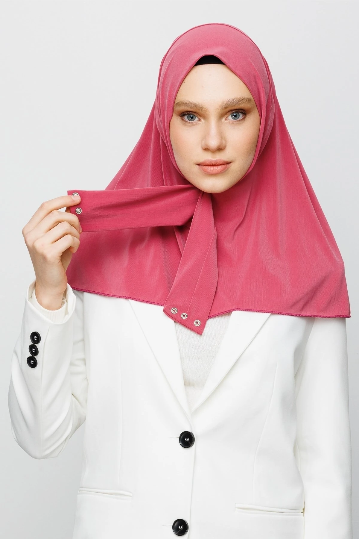 Wholesale Ready Shawls - Brink Pink