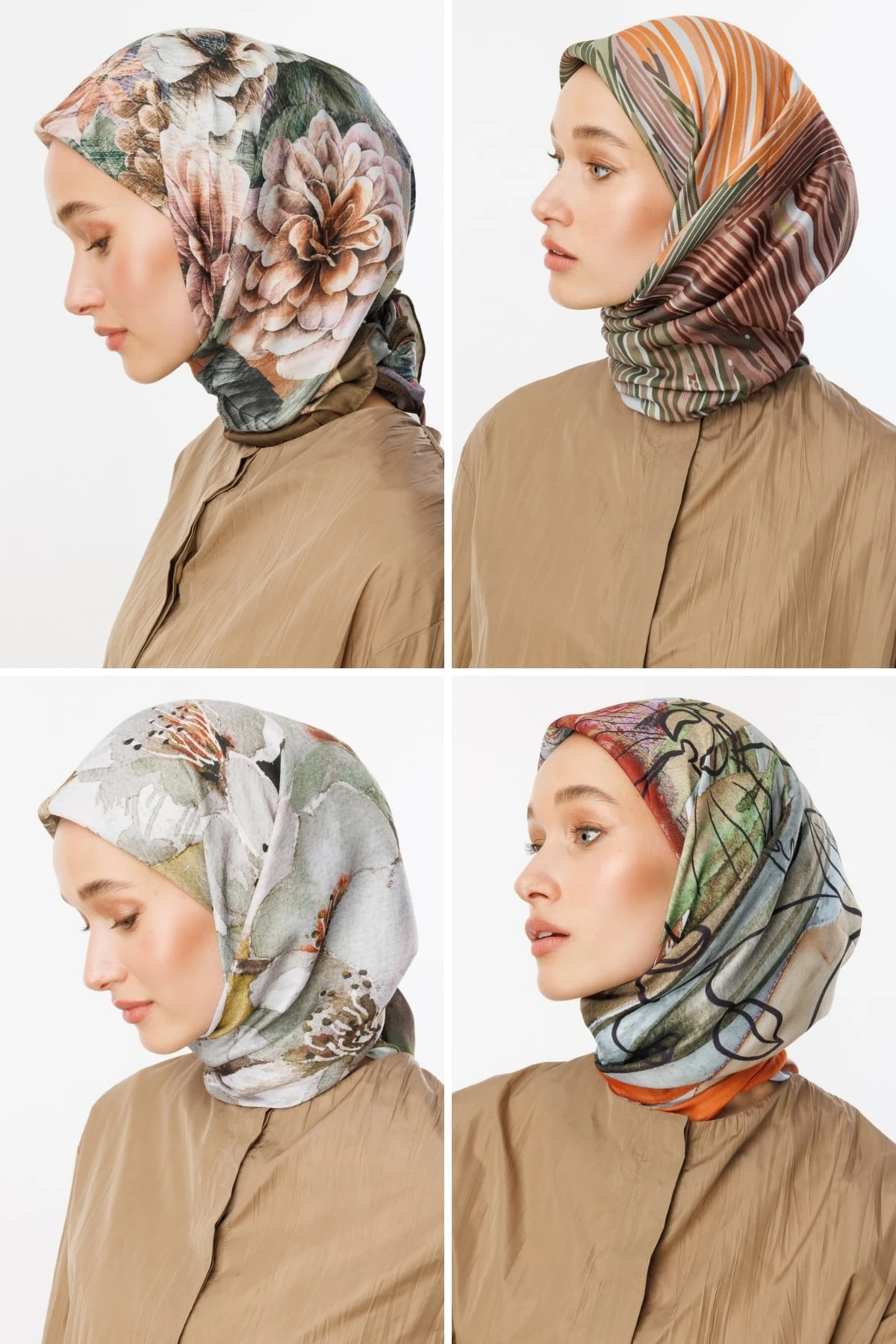 Toptan Almira Eşarp Koleksiyonu