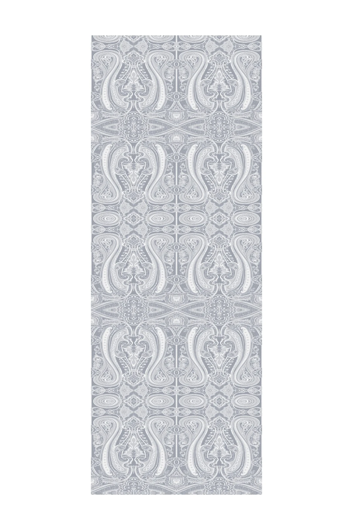 Toptan Liva Desen Shine Line Şal - Gri-Gri