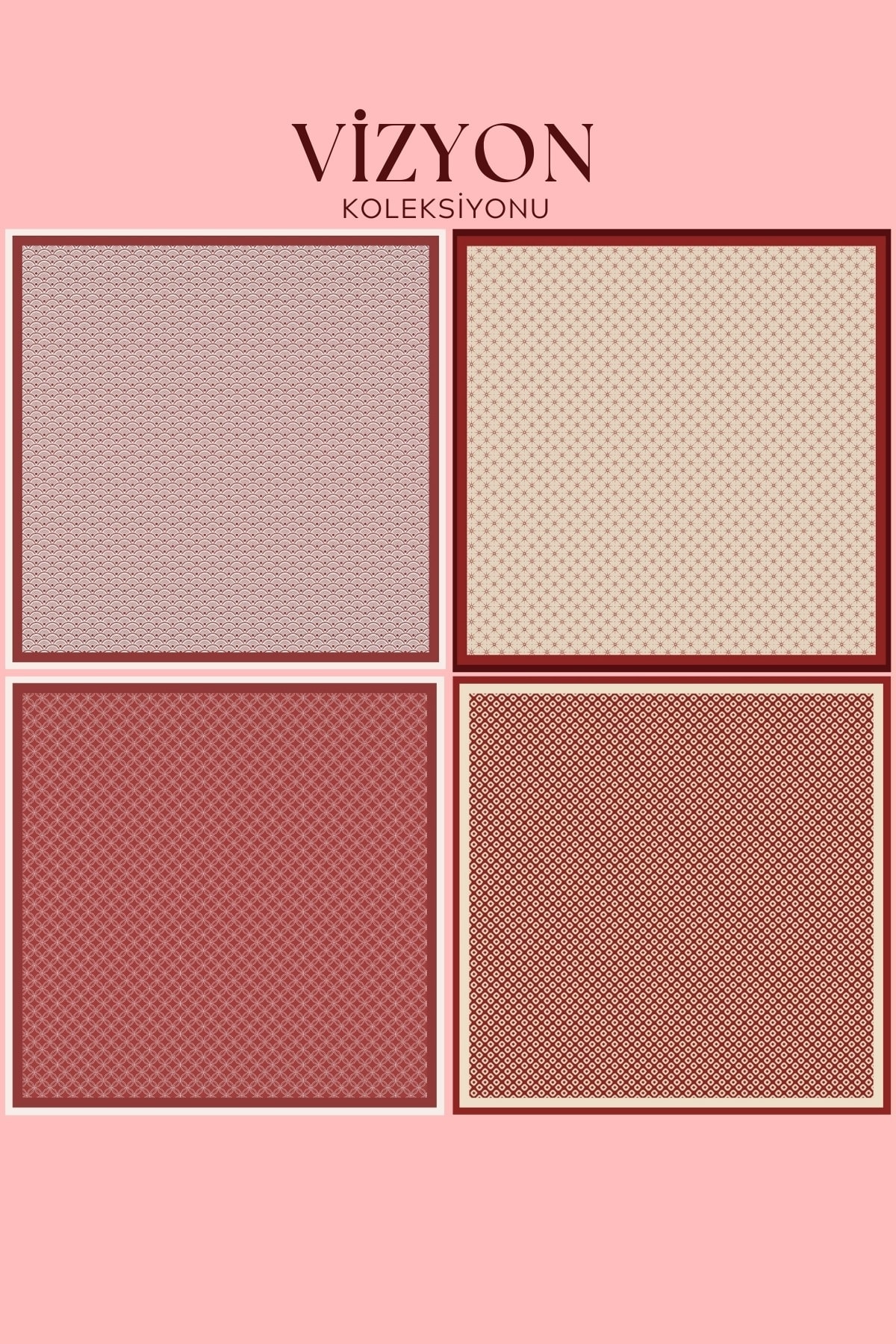 Toptan Vizyon Eşarp Koleksiyonu