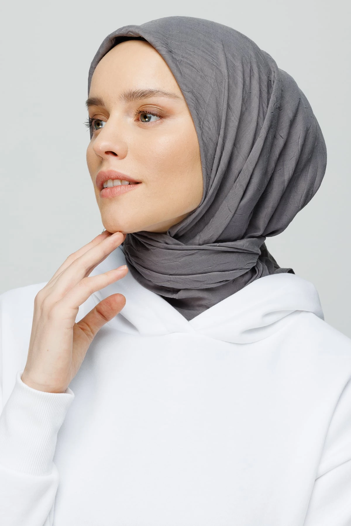 Bamboo Scarf - Grey