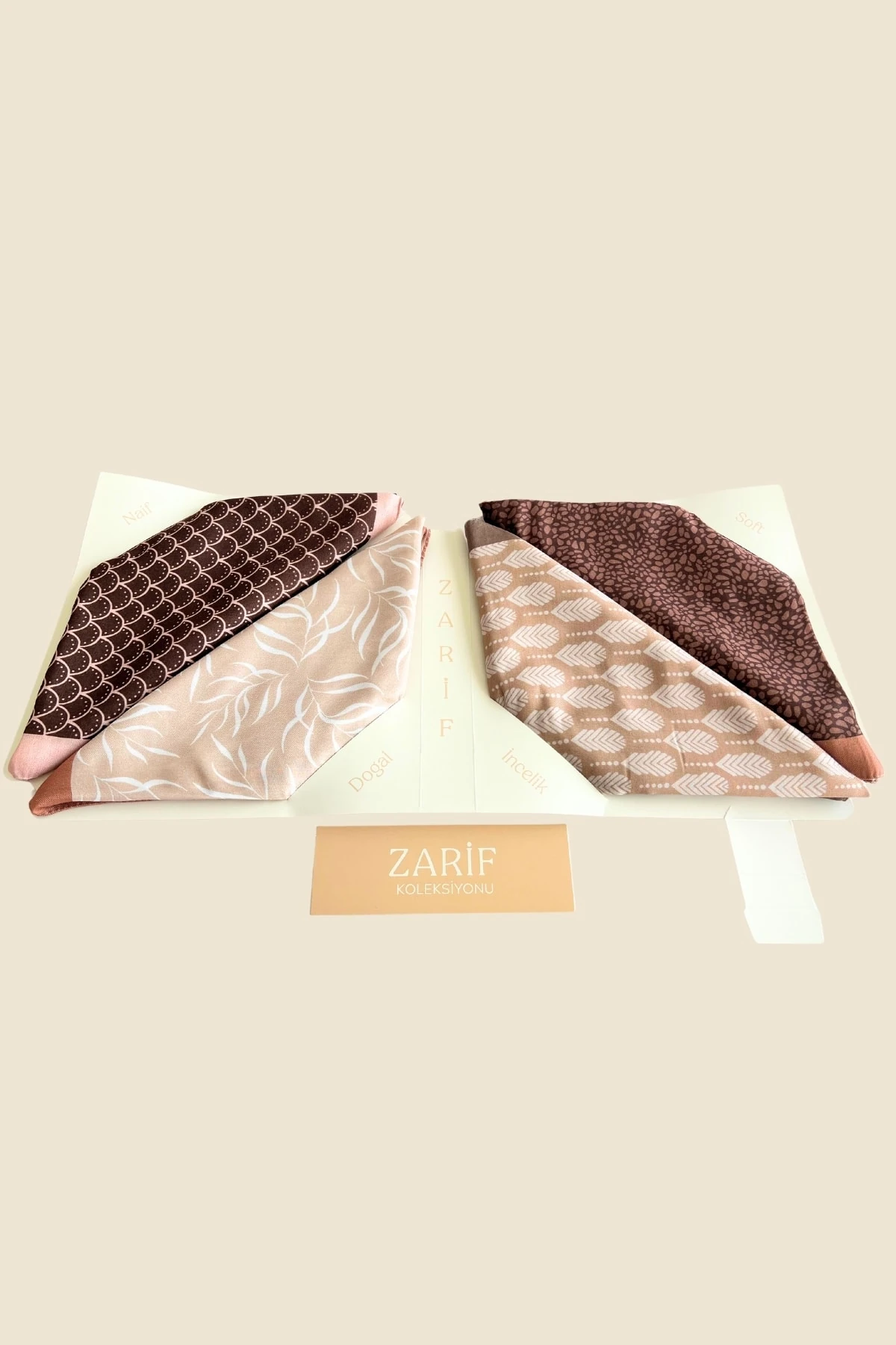 Elegant Scarf Collection Color Box