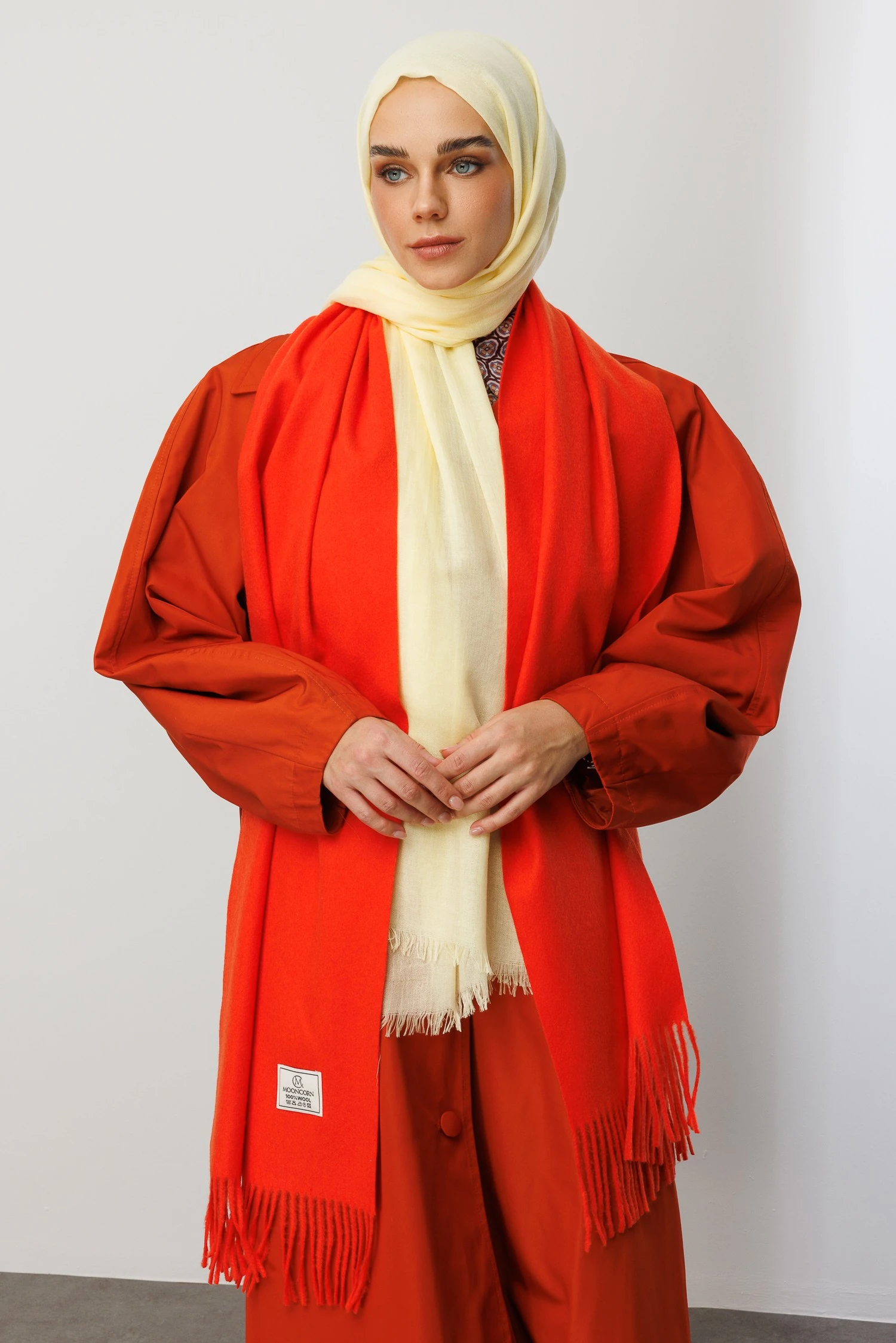 Toptan Dubai Şal - Lemon