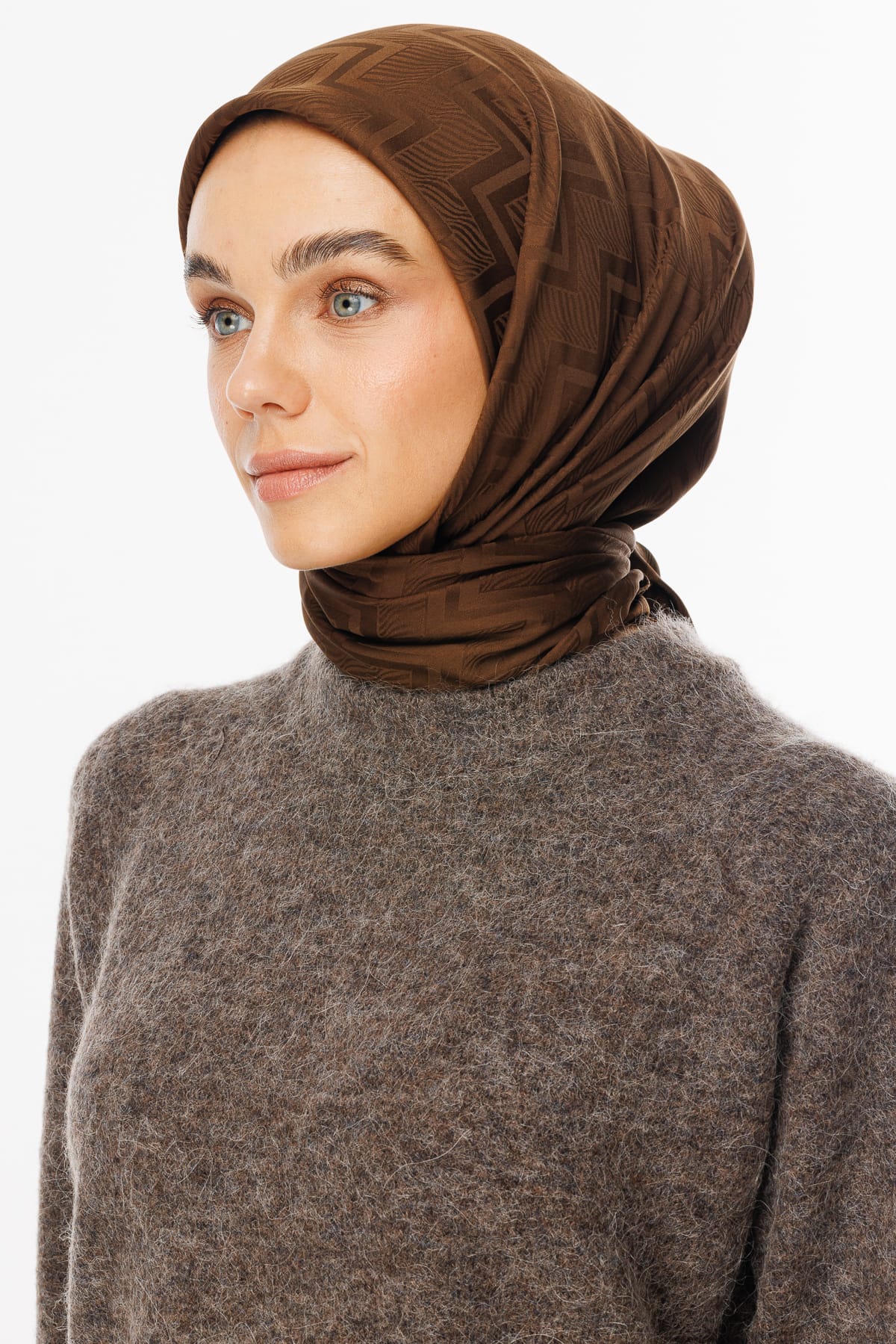 Toptan Viora Desen İpeksi Jakar Eşarp