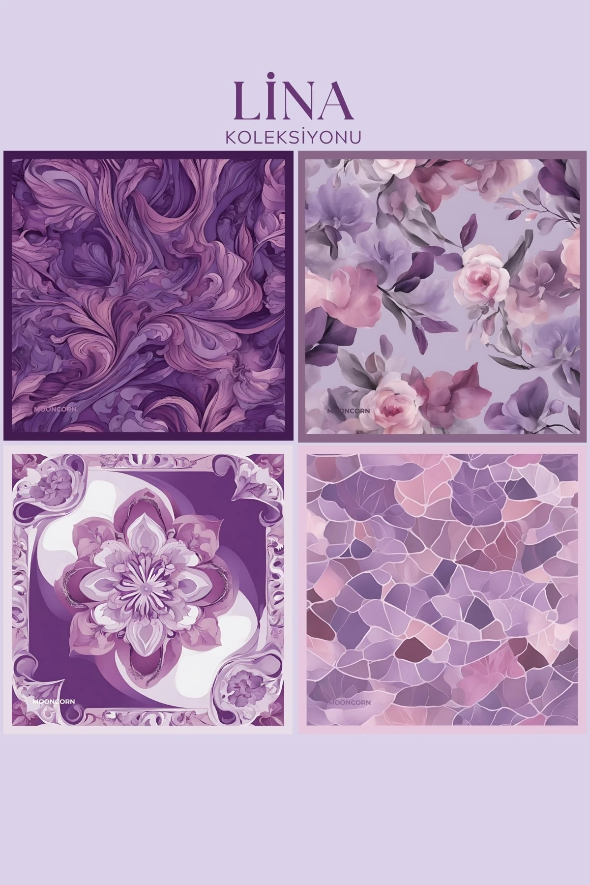 Toptan Lina Eşarp Koleksiyonu